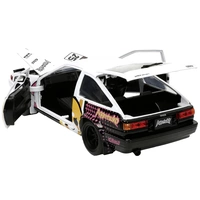 JADA TOYS Aggretsuko 1986 Toyota Trueno AE86 Fertigmodell PKW Modell JADA TOYS Aggretsuko 1986 Toyota Trueno AE86 Fertigmodell PKW Modell