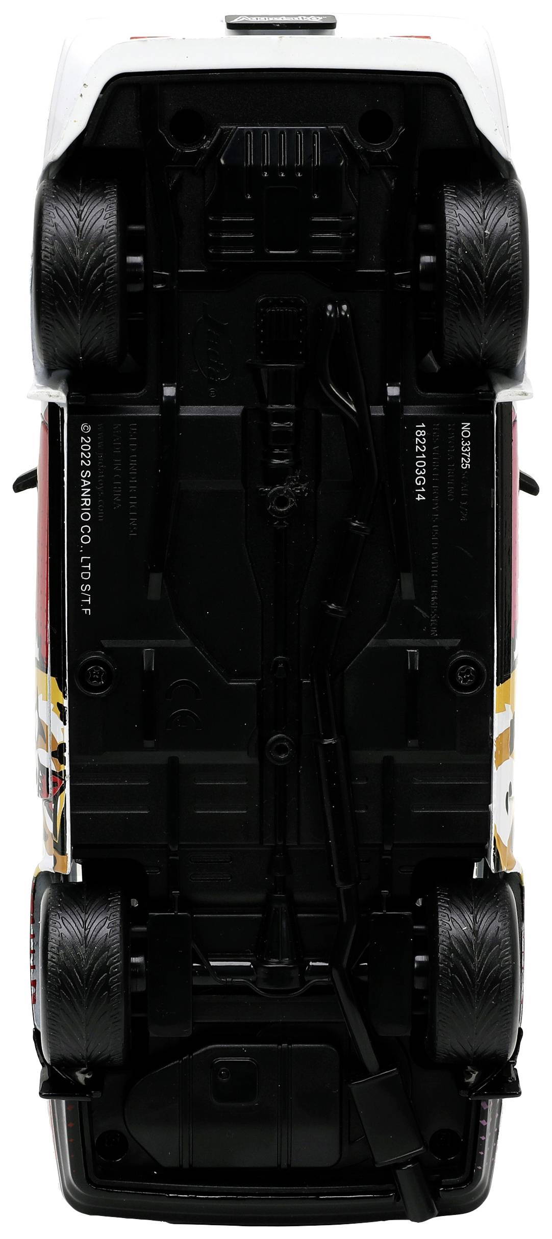 JADA TOYS Aggretsuko 1986 Toyota Trueno AE86 Fertigmodell PKW Modell