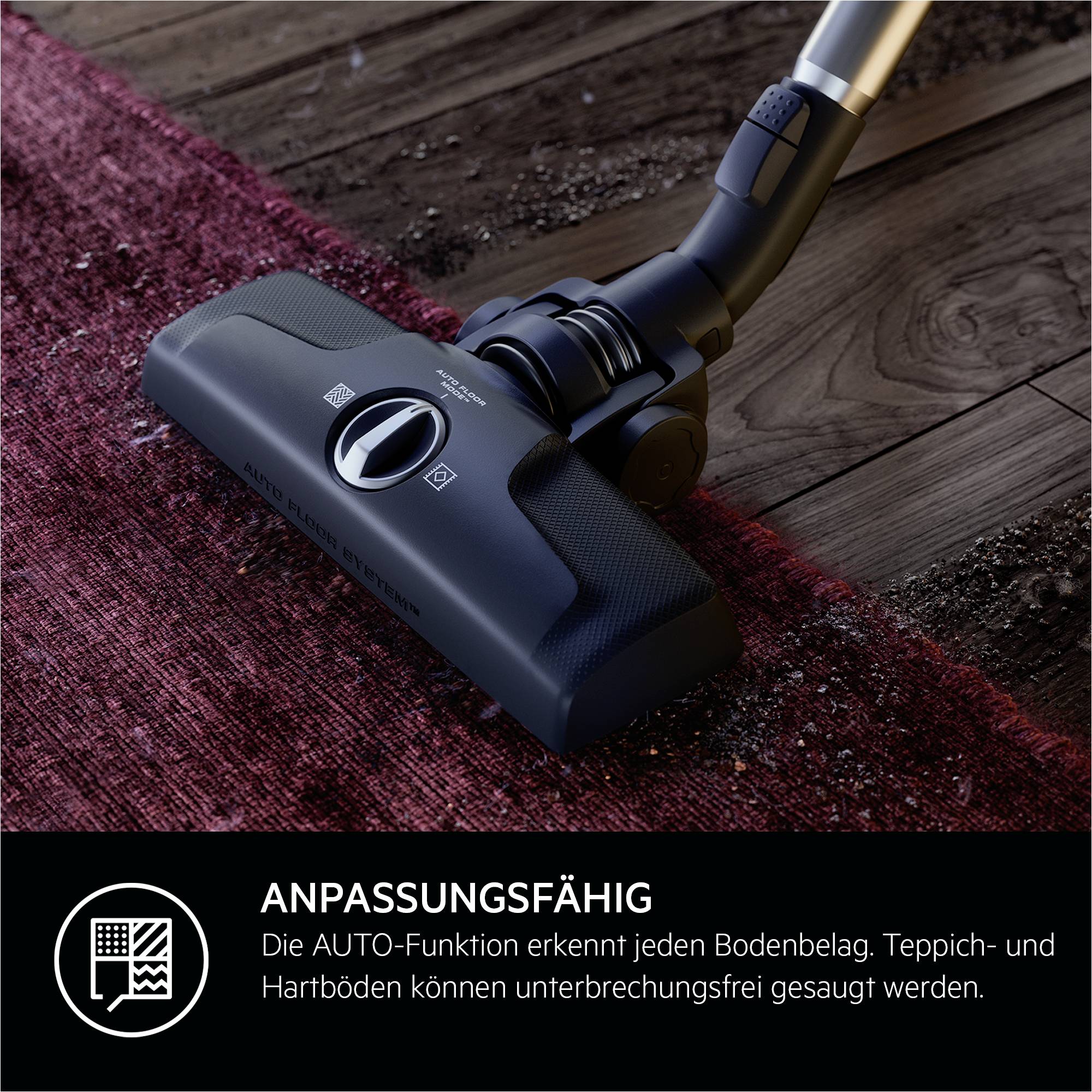 AEG AB61H6SW Staubsauger mit Beutel weiß