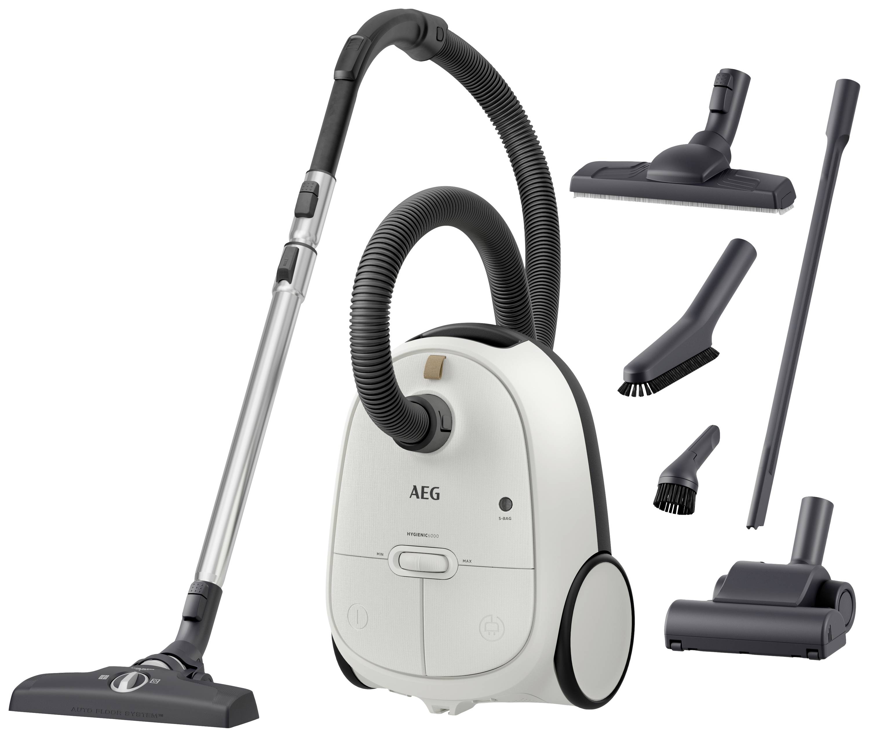 AEG AB61H6SW Staubsauger mit Beutel weiß