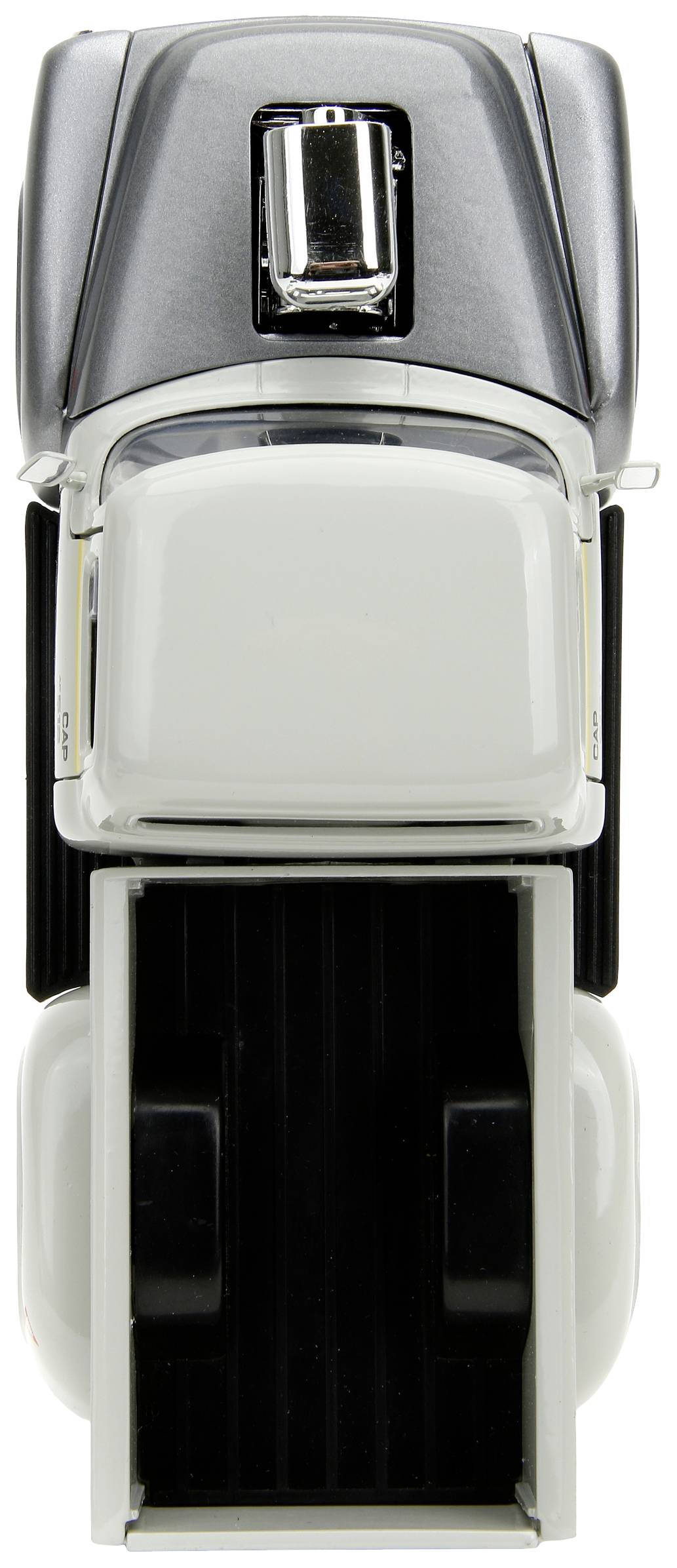 JADA TOYS Street Fighter 1956 Ford Pickup mit Guile Figur Fertigmodell PKW Modell