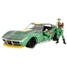 JADA TOYS Street Fighter 1969 Chevrolet Corvette Stingray ZL1 mit Cammy White Figur Fertigmodell PKW Modell JADA TOYS Street Fighter 1969 Chevrolet Corvette Stingray ZL1 mit Cammy White Figur Fertigmodell PKW Modell
