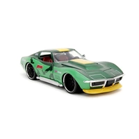JADA TOYS Street Fighter 1969 Chevrolet Corvette Stingray ZL1 mit Cammy White Figur Fertigmodell PKW Modell JADA TOYS Street Fighter 1969 Chevrolet Corvette Stingray ZL1 mit Cammy White Figur Fertigmodell PKW Modell