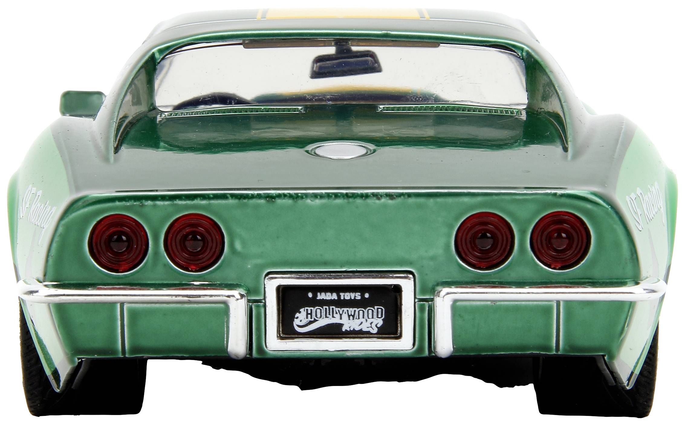 JADA TOYS Street Fighter 1969 Chevrolet Corvette Stingray ZL1 mit Cammy White Figur Fertigmodell PK