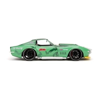 JADA TOYS Street Fighter 1969 Chevrolet Corvette Stingray ZL1 mit Cammy White Figur Fertigmodell PKW Modell JADA TOYS Street Fighter 1969 Chevrolet Corvette Stingray ZL1 mit Cammy White Figur Fertigmodell PKW Modell