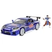 JADA TOYS Street Fighter 1993 Mazda RX7 mit Chun-Li Figur Fertigmodell PKW Modell JADA TOYS Street Fighter 1993 Mazda RX7 mit Chun-Li Figur Fertigmodell PKW Modell