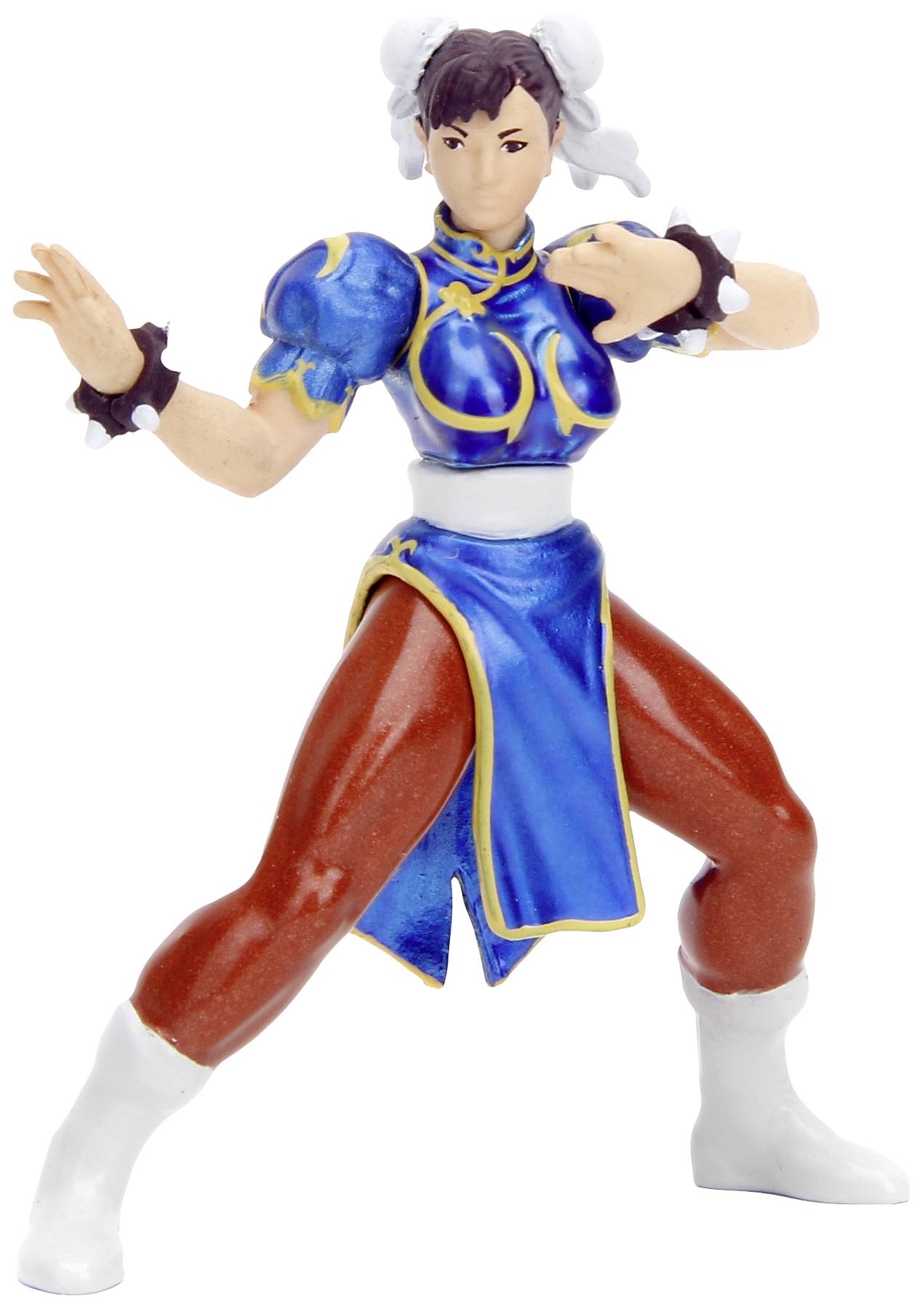 JADA TOYS Street Fighter 1993 Mazda RX7 mit Chun-Li Figur Fertigmodell PKW Modell