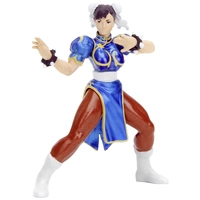 JADA TOYS Street Fighter 1993 Mazda RX7 mit Chun-Li Figur Fertigmodell PKW Modell JADA TOYS Street Fighter 1993 Mazda RX7 mit Chun-Li Figur Fertigmodell PKW Modell
