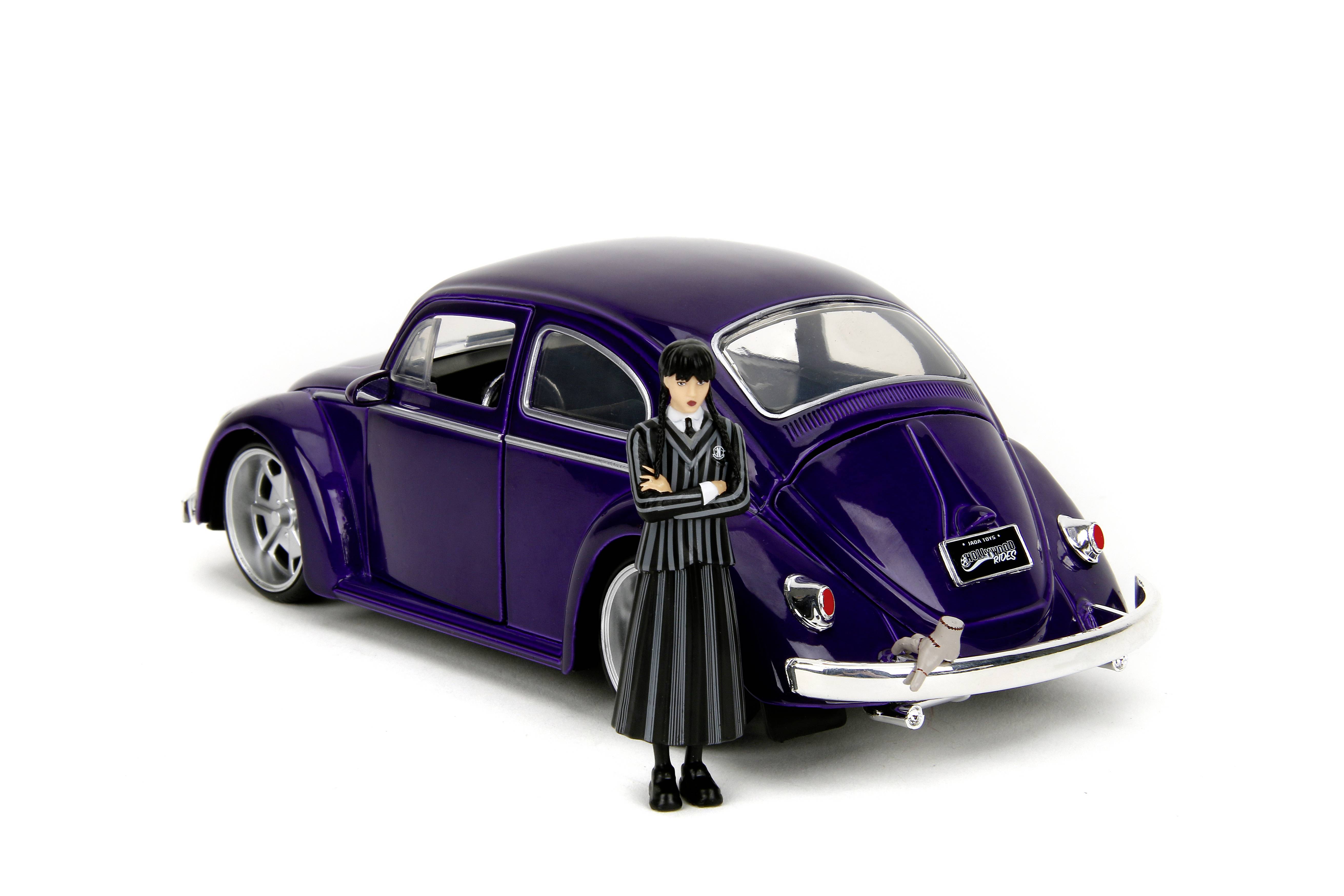 JADA TOYS Wednesday Volkswagen Beetle Fertigmodell PKW Modell