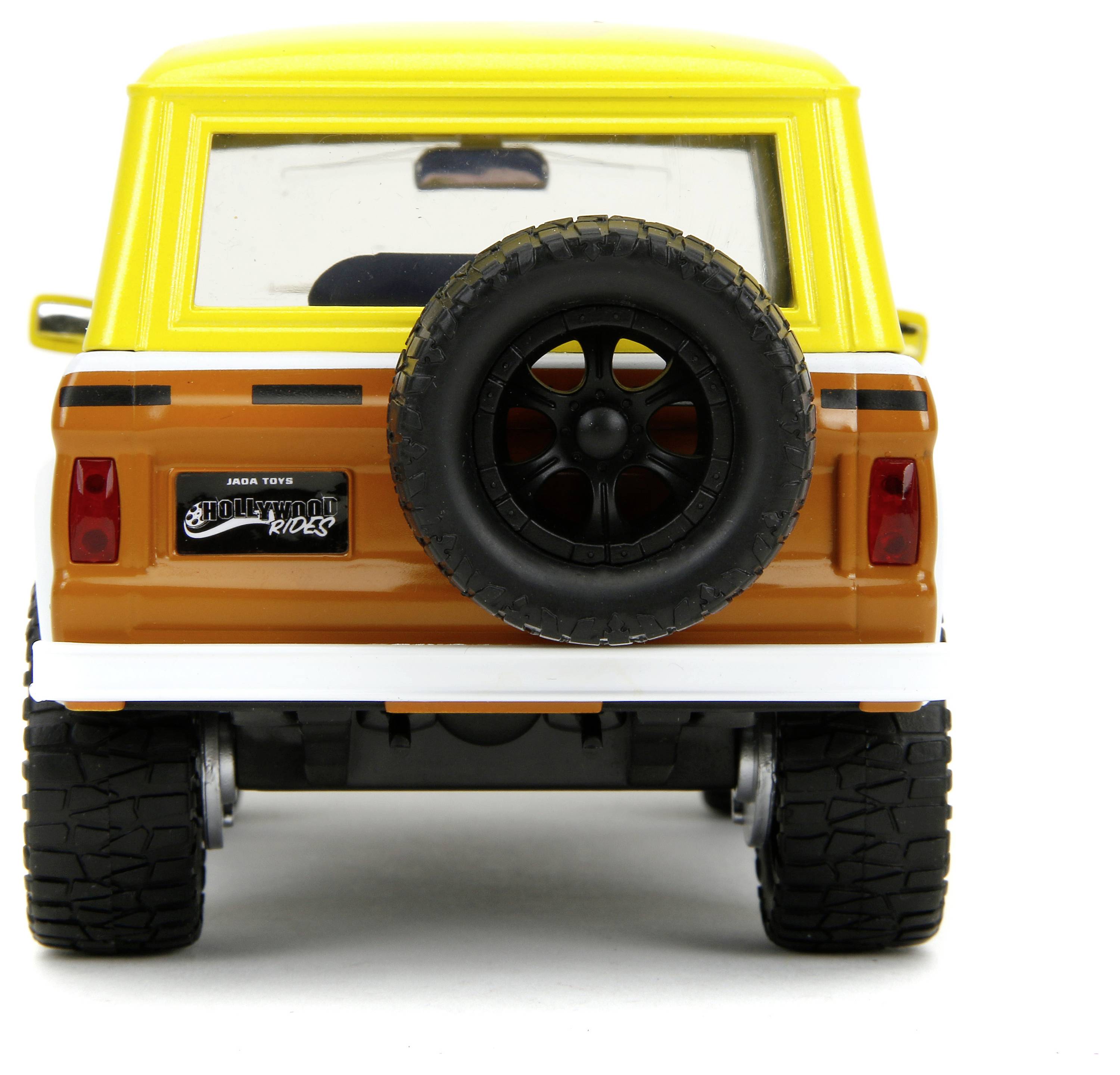 JADA TOYS Sponge Bob 1973 Ford Bronco Fertigmodell PKW Modell