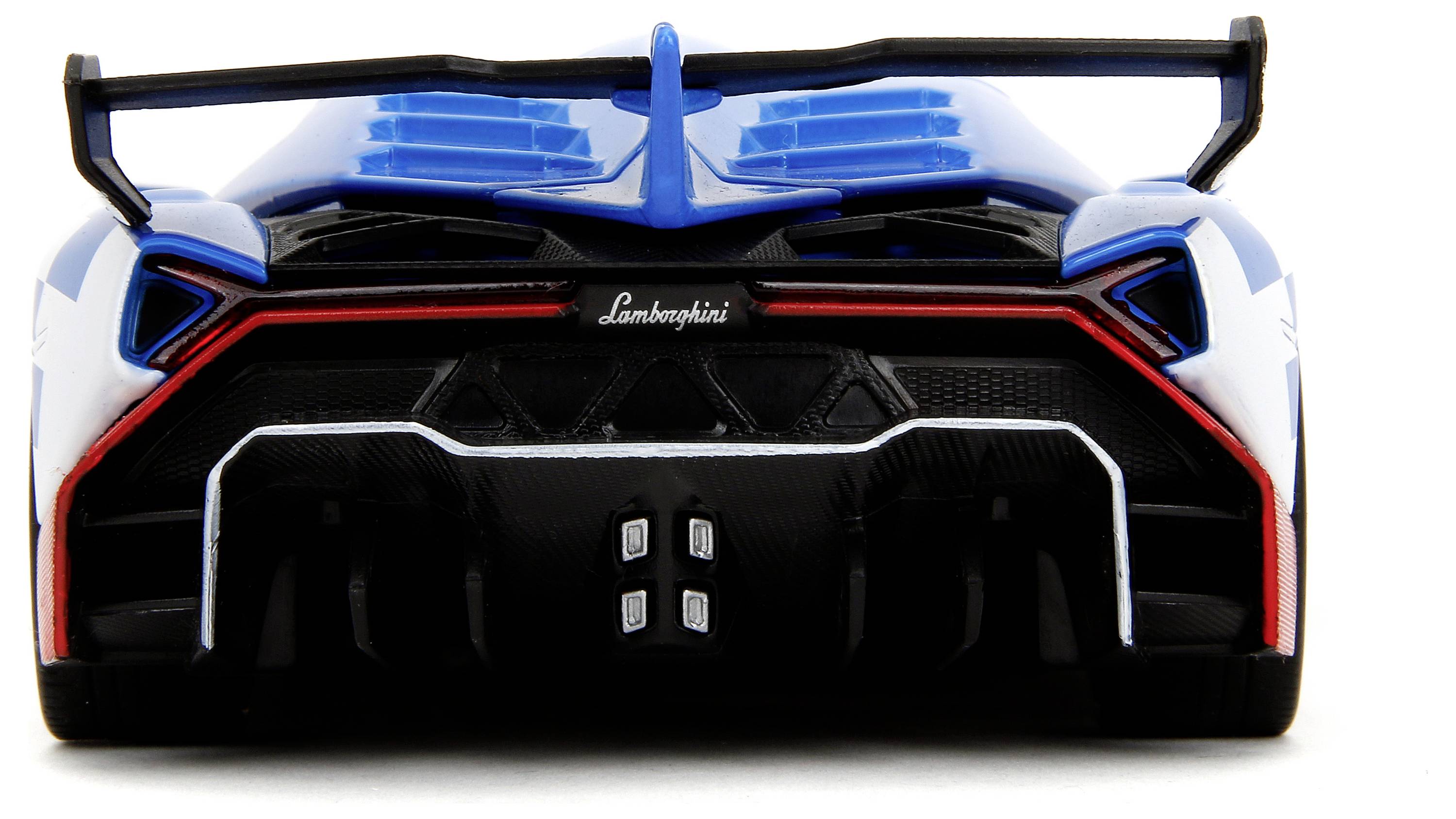 JADA TOYS Sonic Lamborghini Veneno Fertigmodell PKW Modell