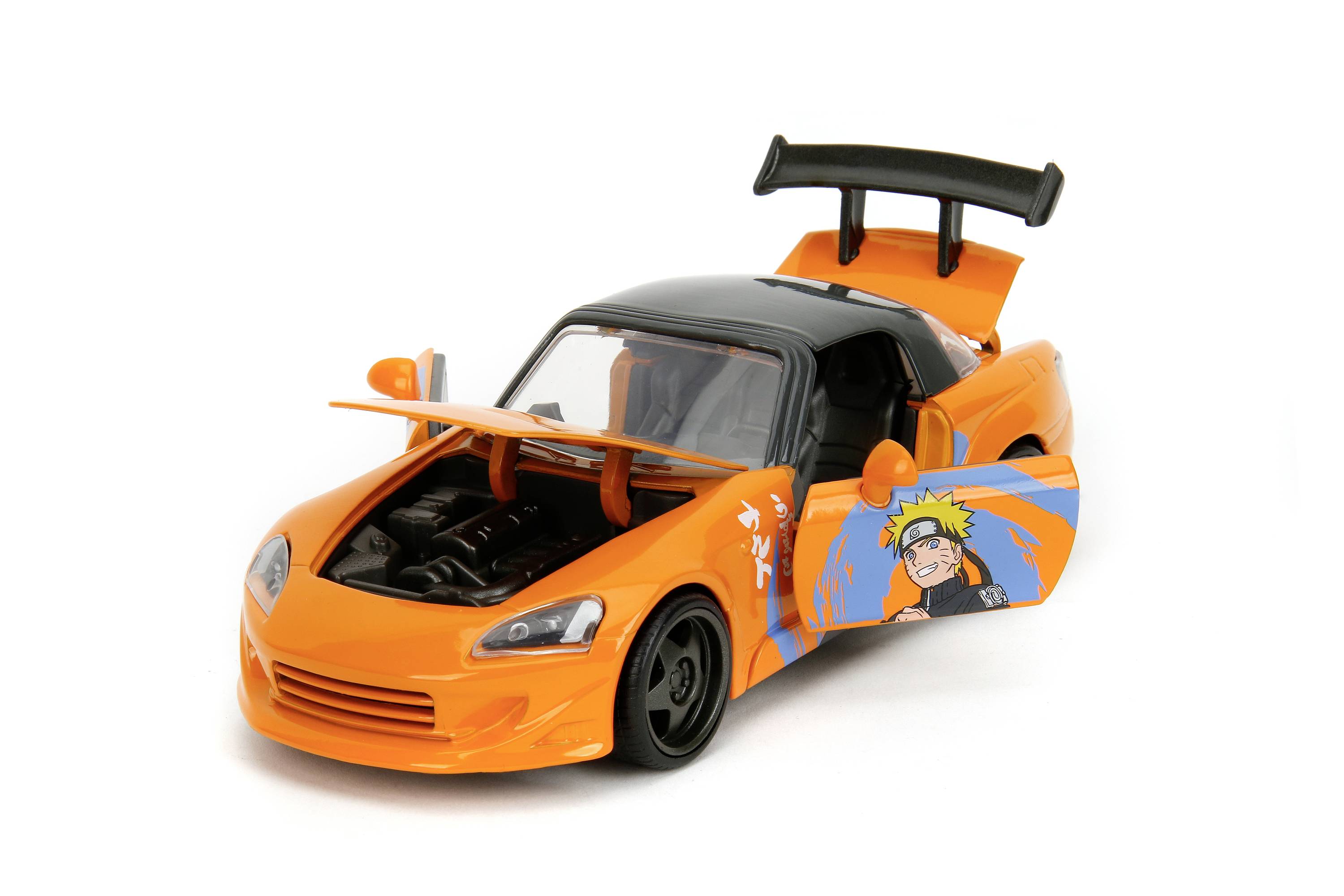JADA TOYS Naruto 2001 Honda S2000 Fertigmodell PKW Modell