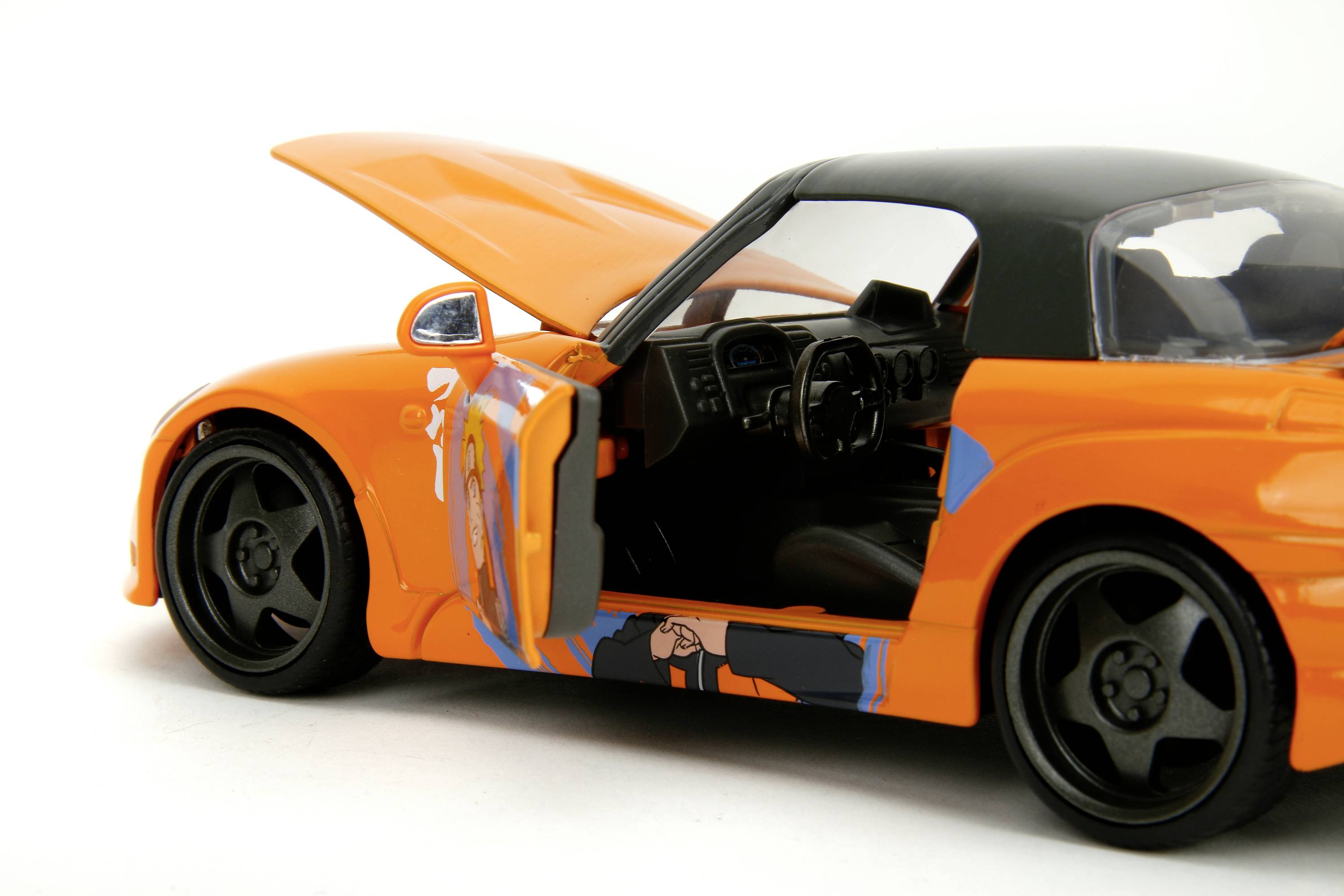 JADA TOYS Naruto 2001 Honda S2000 Fertigmodell PKW Modell