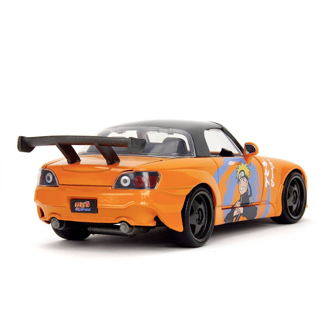 JADA TOYS Naruto 2001 Honda S2000 Fertigmodell PKW Modell