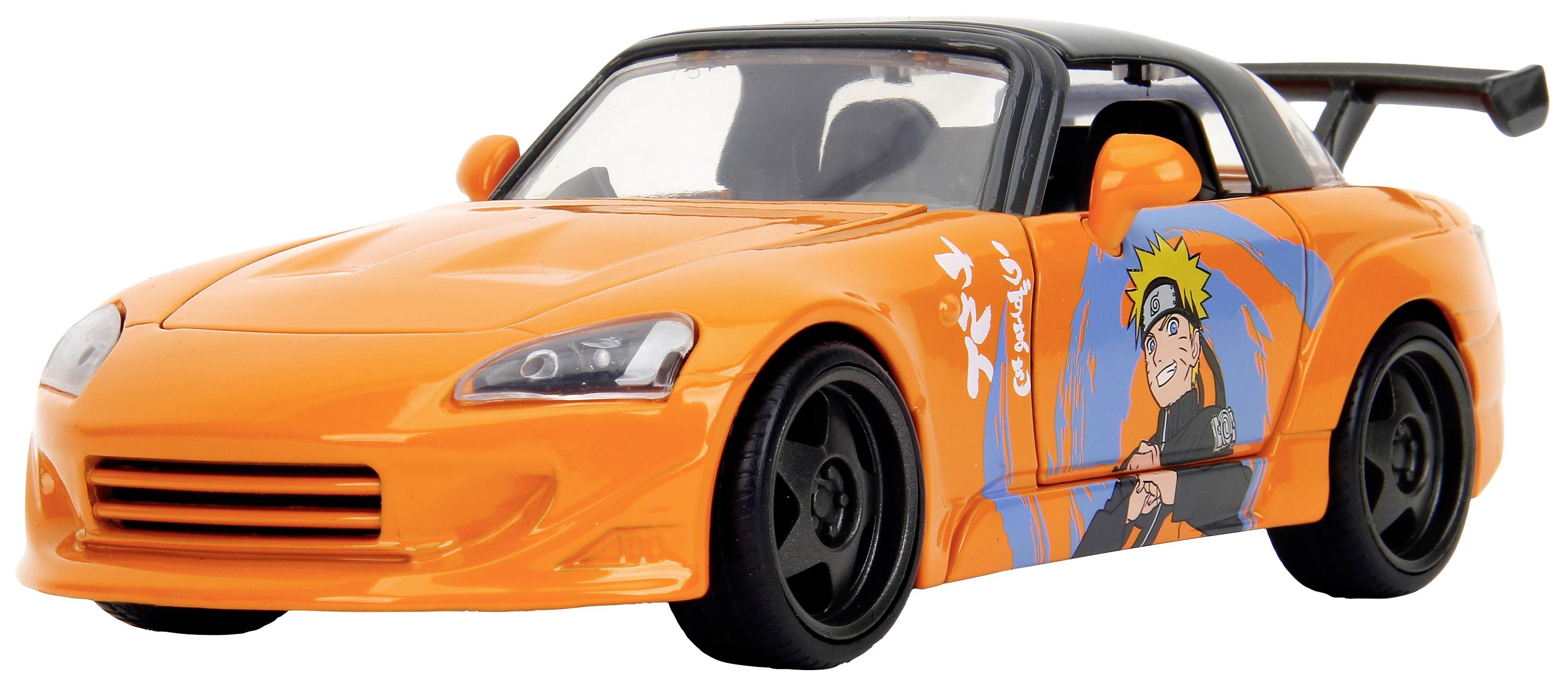 JADA TOYS Naruto 2001 Honda S2000 Fertigmodell PKW Modell