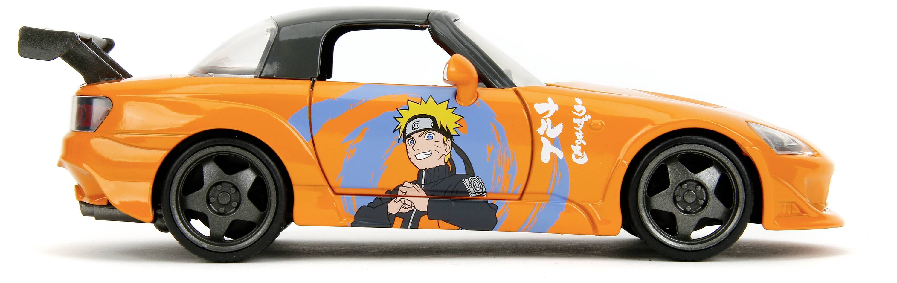 JADA TOYS Naruto 2001 Honda S2000 Fertigmodell PKW Modell