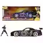 JADA TOYS Naruto 1993 Mazda RX-7 Fertigmodell PKW Modell JADA TOYS Naruto 1993 Mazda RX-7 Fertigmodell PKW Modell