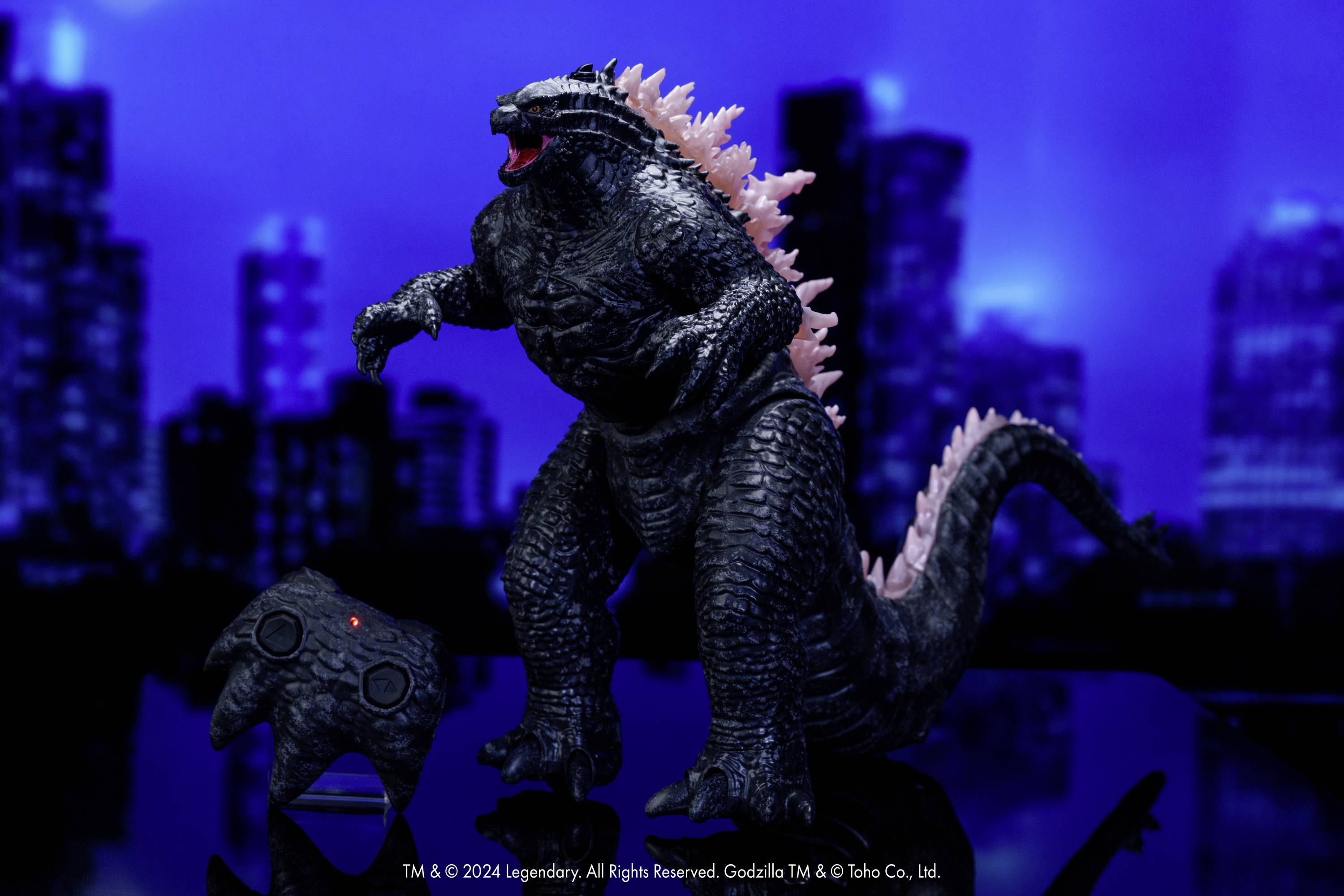 JADA TOYS Godzilla Heat-Ray Breath Spielzeug Roboter