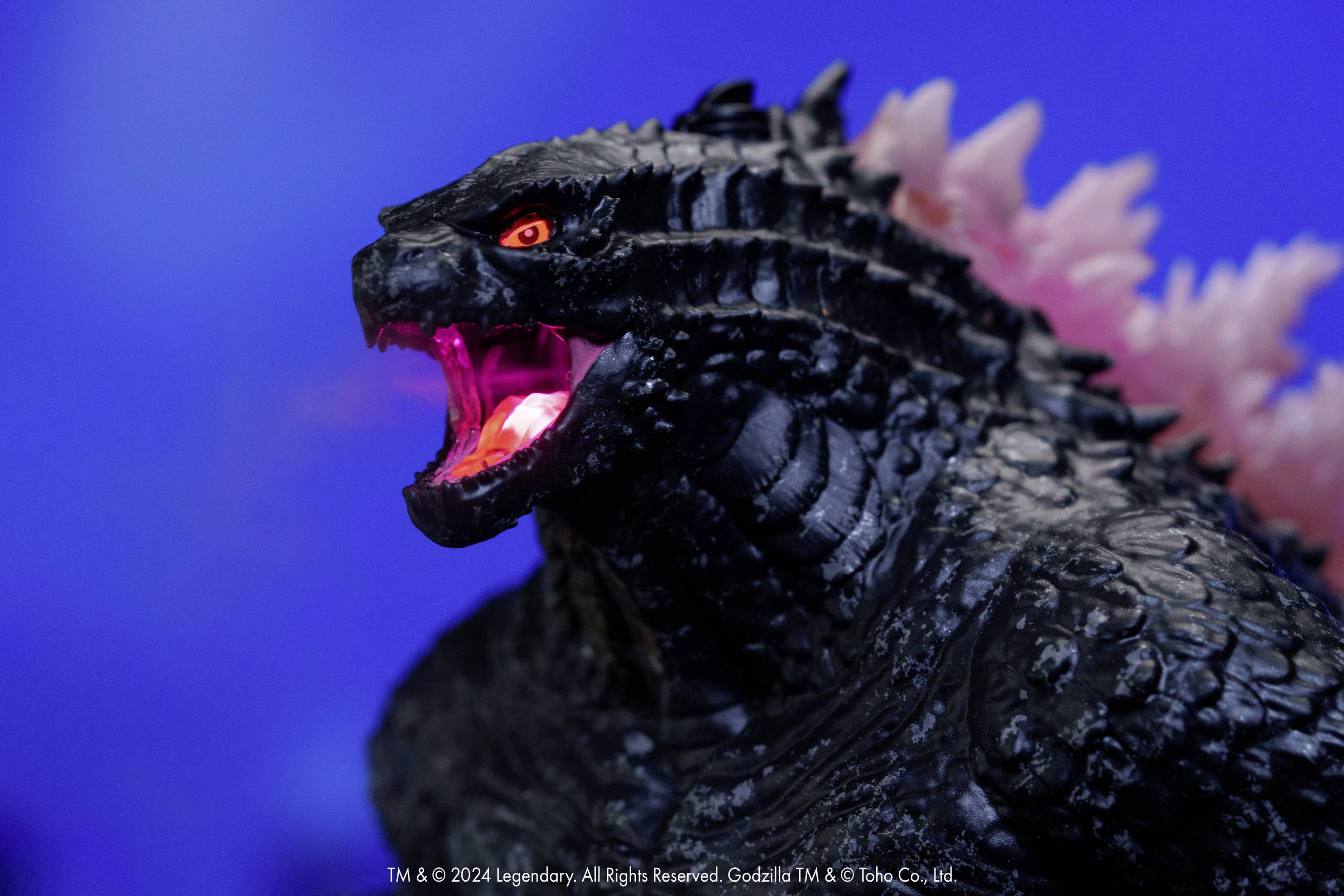 JADA TOYS Godzilla Heat-Ray Breath Spielzeug Roboter