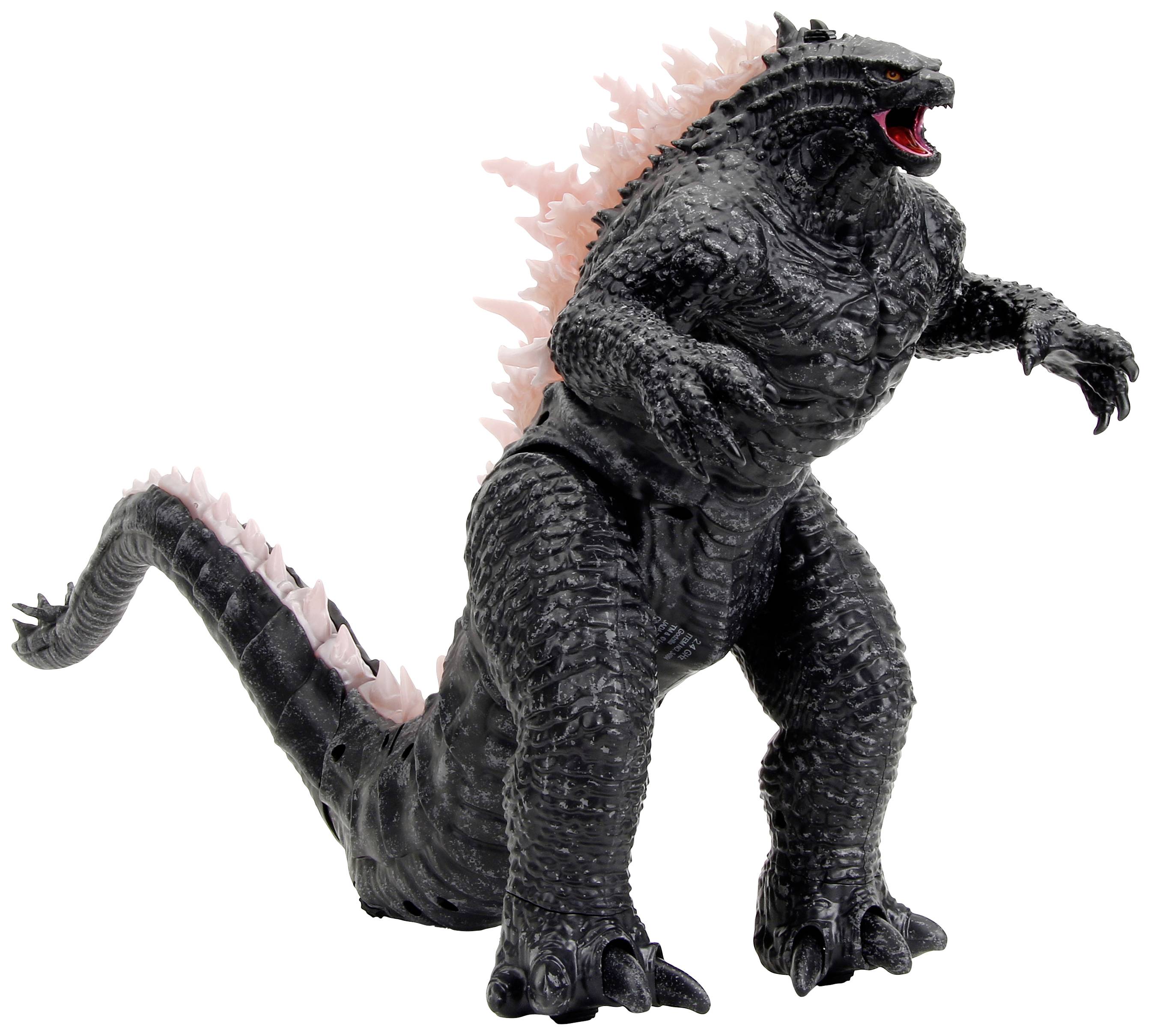 JADA TOYS Godzilla Heat-Ray Breath Spielzeug Roboter