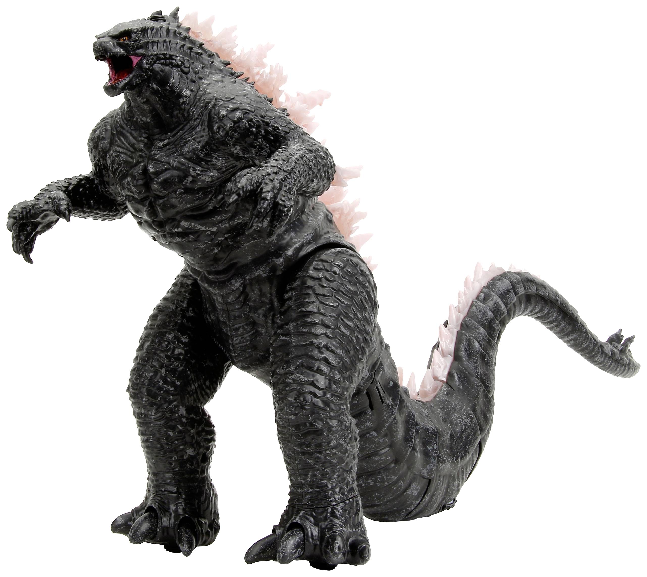 JADA TOYS Godzilla Heat-Ray Breath Spielzeug Roboter