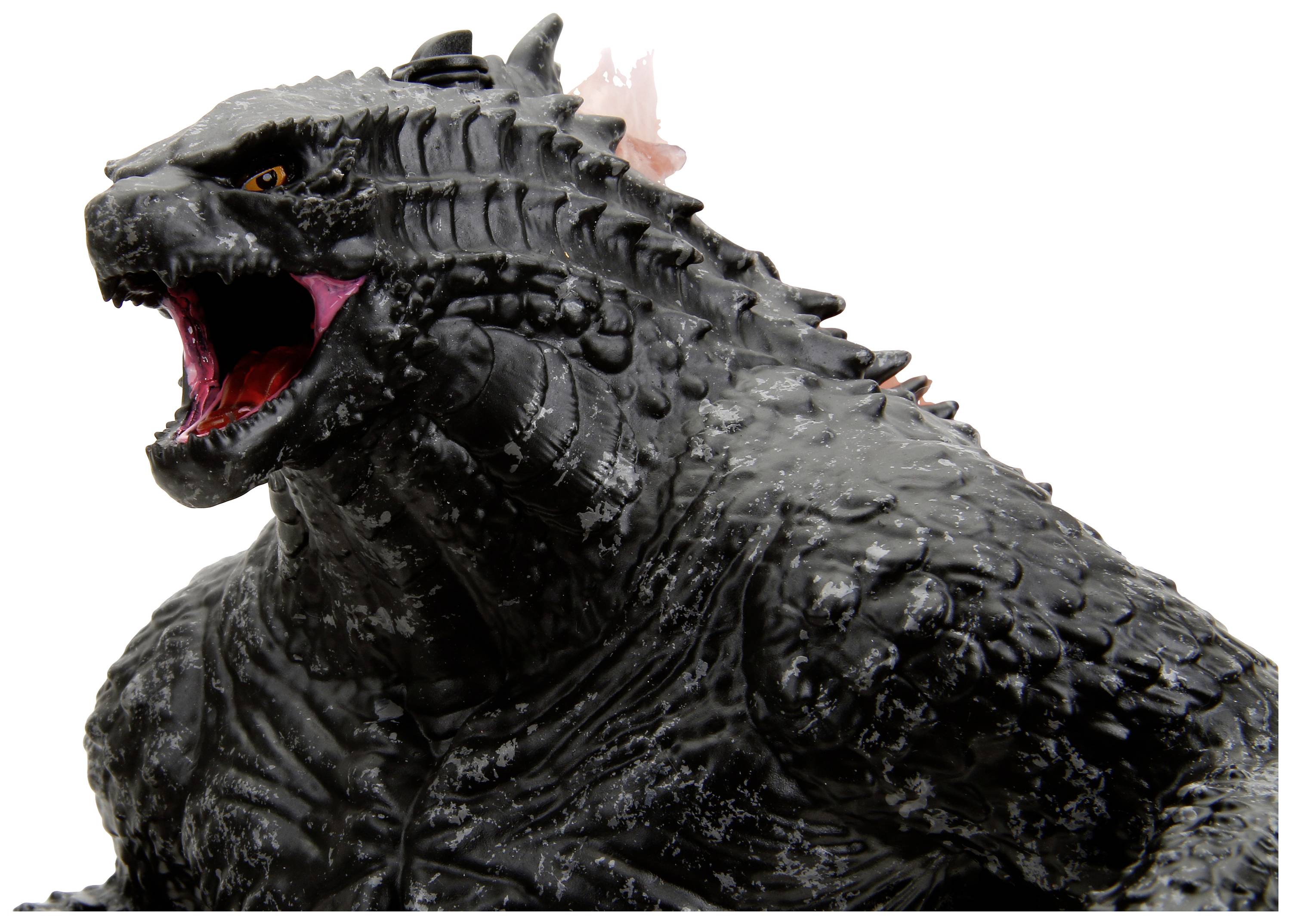 JADA TOYS Godzilla Heat-Ray Breath Spielzeug Roboter