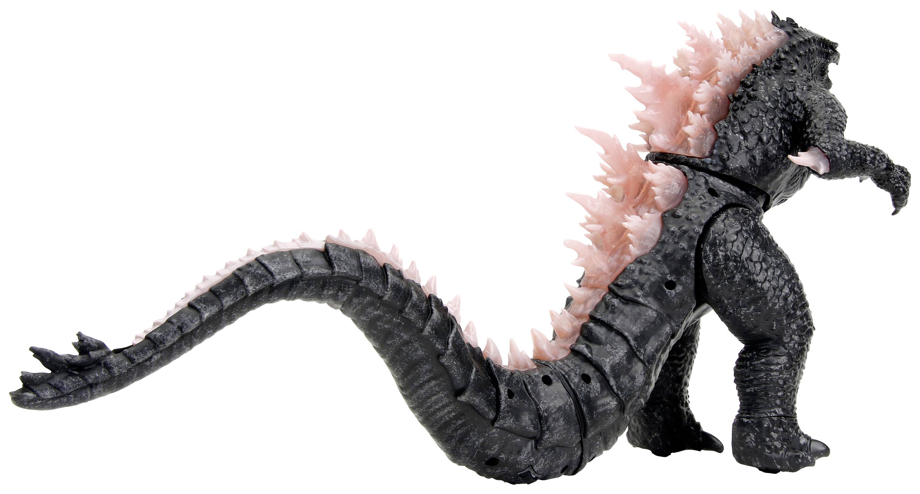 JADA TOYS Godzilla Heat-Ray Breath Spielzeug Roboter