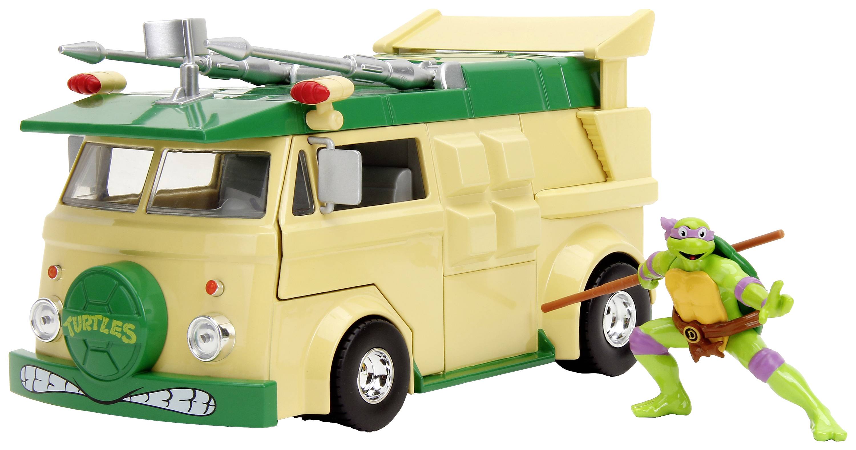 JADA TOYS Turtles Party Wagon Fertigmodell Bus Modell