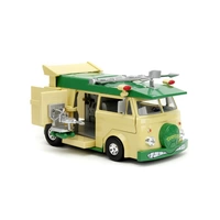 JADA TOYS Turtles Party Wagon Fertigmodell Bus Modell JADA TOYS Turtles Party Wagon Fertigmodell Bus Modell