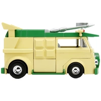 JADA TOYS Turtles Party Wagon Fertigmodell Bus Modell JADA TOYS Turtles Party Wagon Fertigmodell Bus Modell