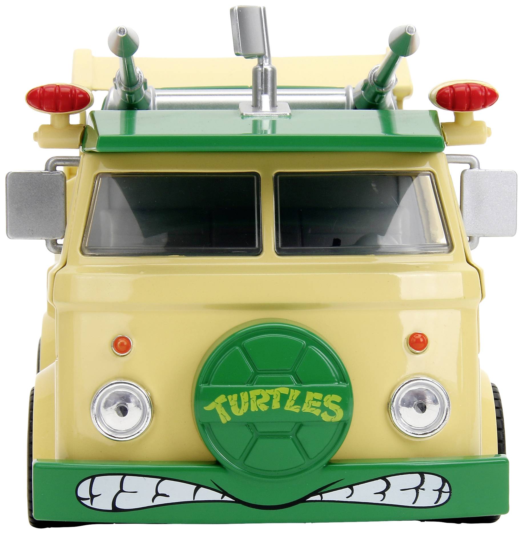 JADA TOYS Turtles Party Wagon Fertigmodell Bus Modell