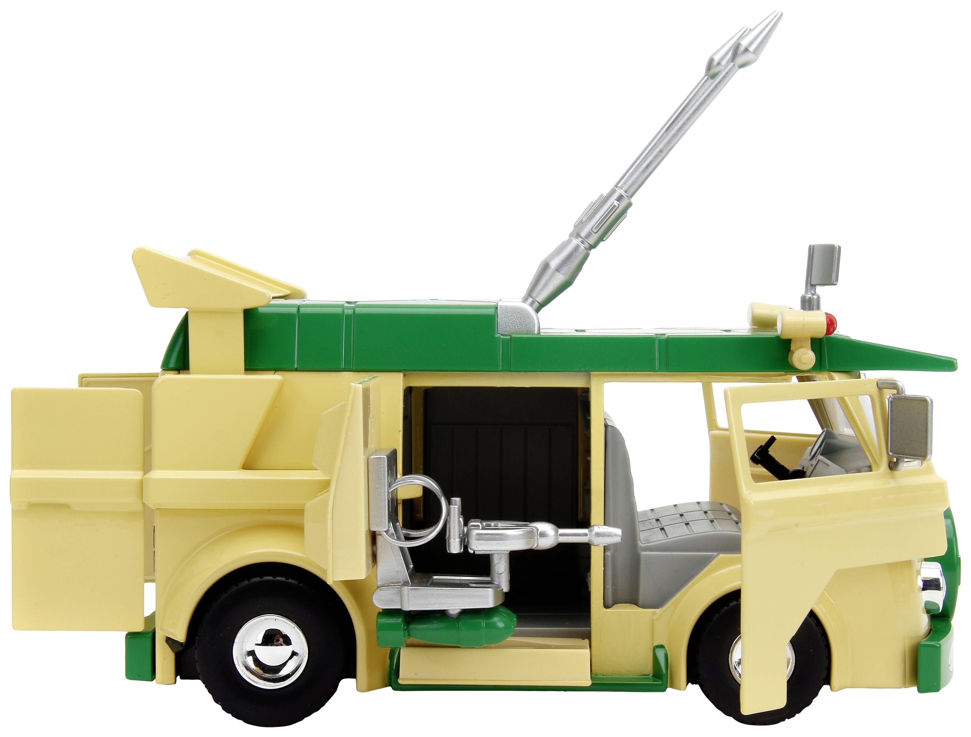 JADA TOYS Turtles Party Wagon Fertigmodell Bus Modell