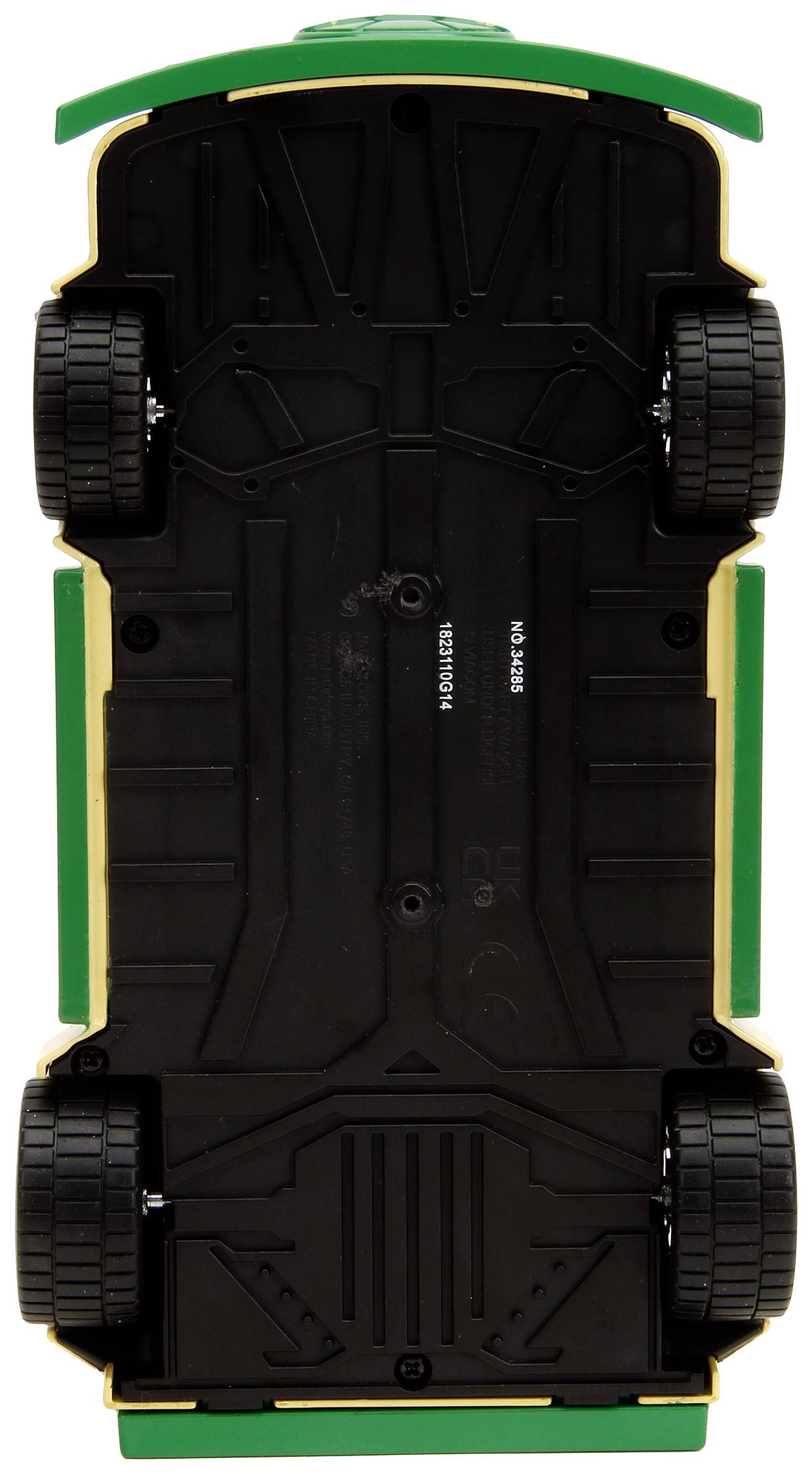 JADA TOYS Turtles Party Wagon Fertigmodell Bus Modell