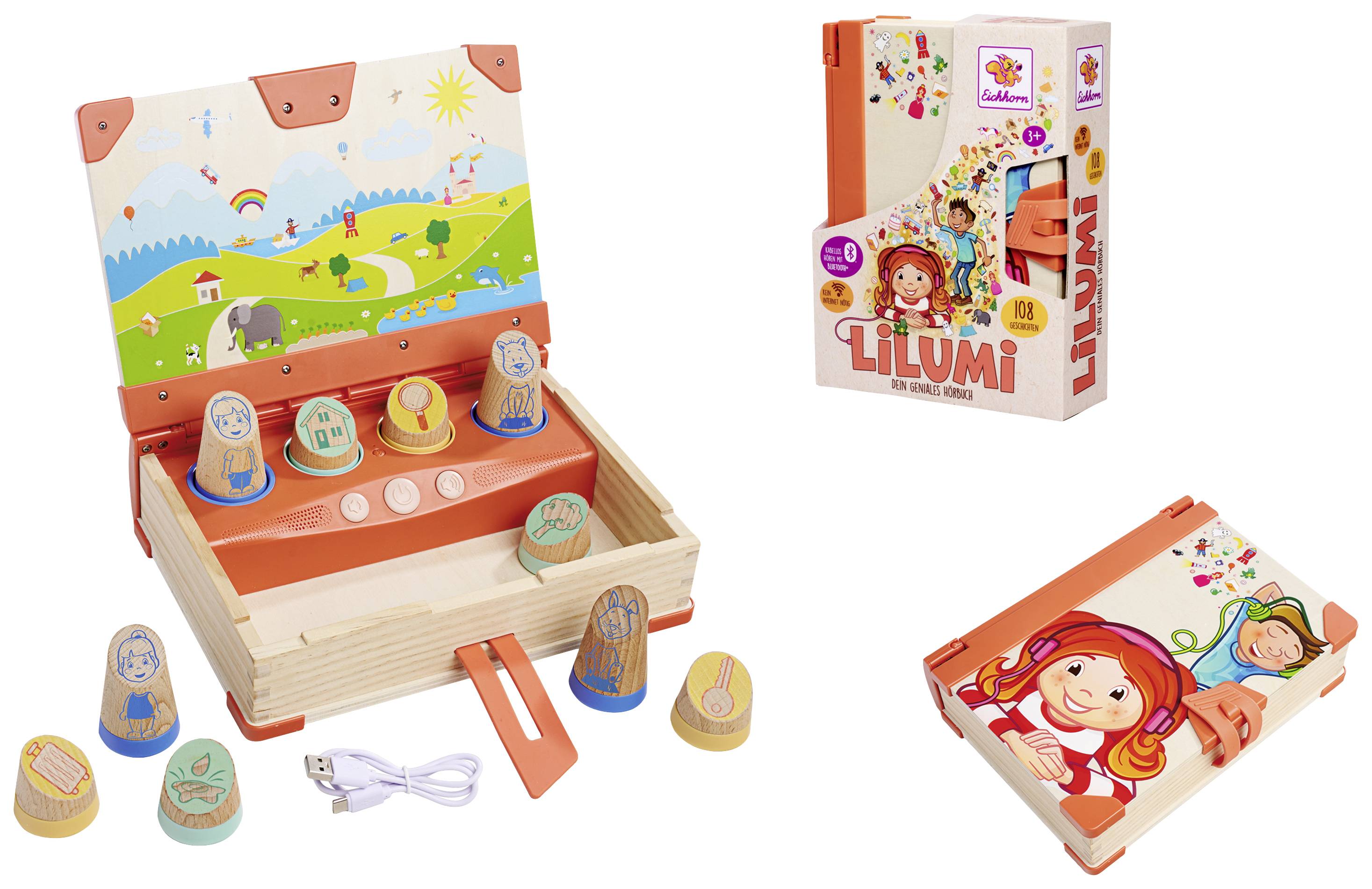 Eichhorn Lilumi 100008000 Anzahl Spieler (max.): 1