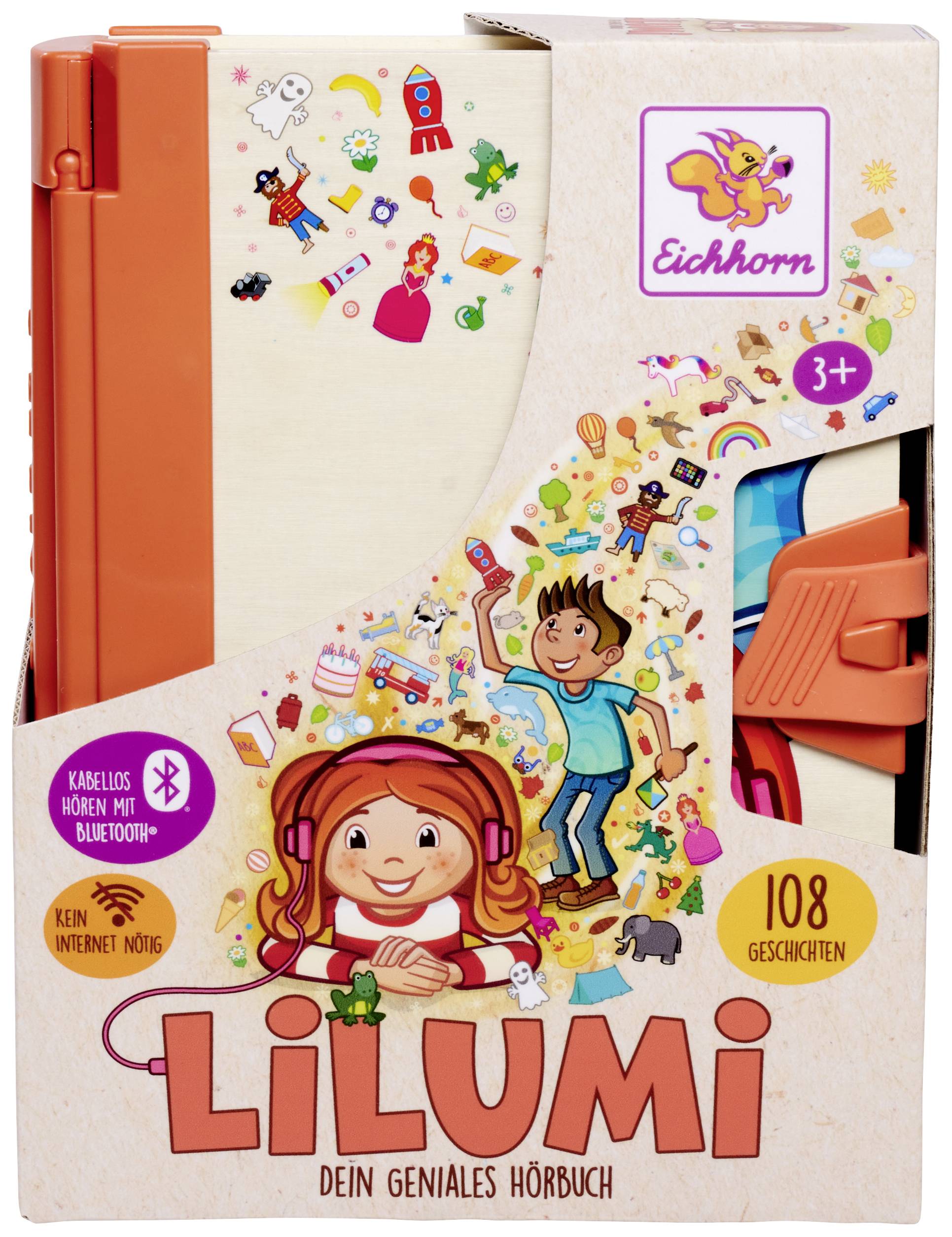 Eichhorn Lilumi 100008000 Anzahl Spieler (max.): 1