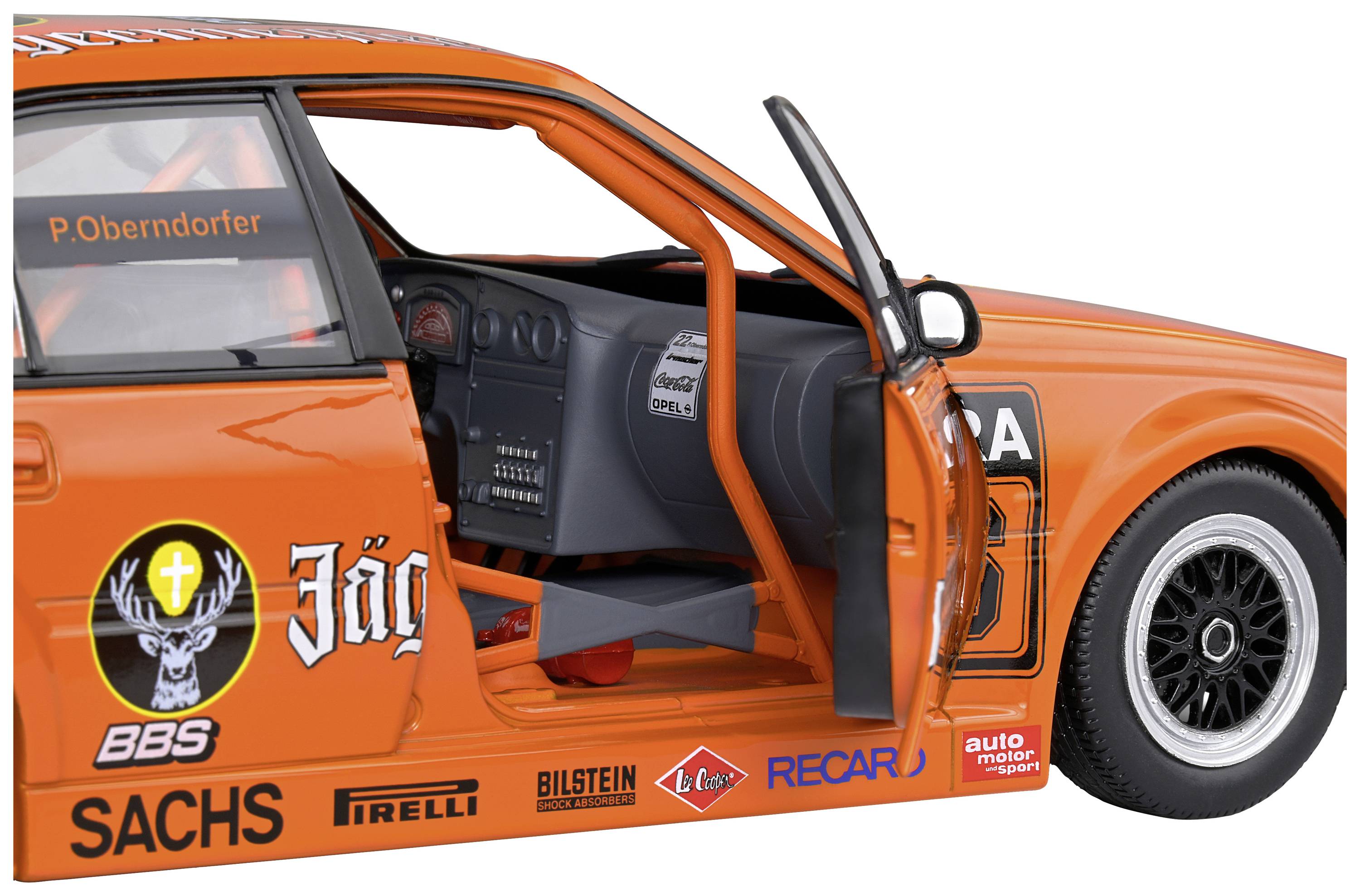 Solido Opel Omega 500 DTM #66 1:18 Modellauto