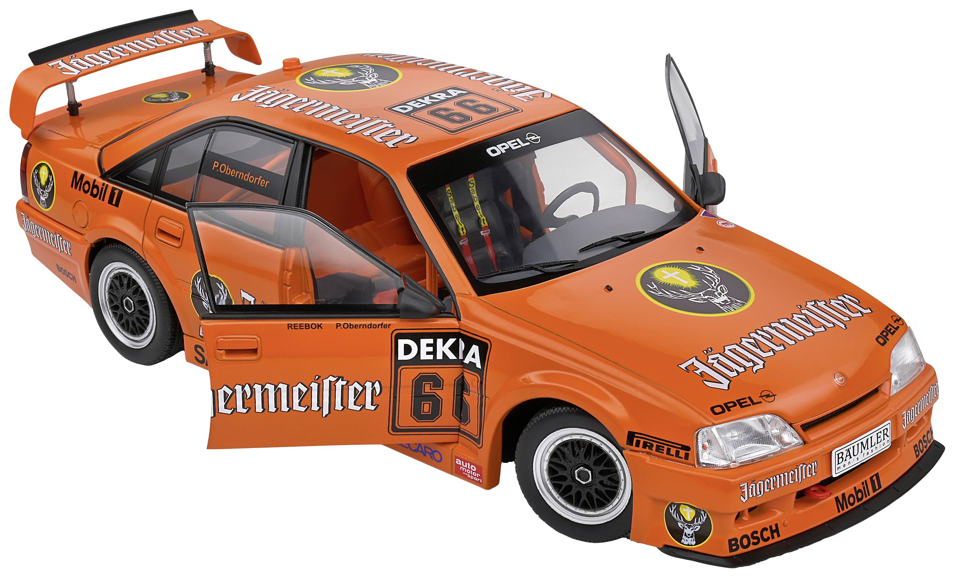 Solido Opel Omega 500 DTM #66 1:18 Modellauto