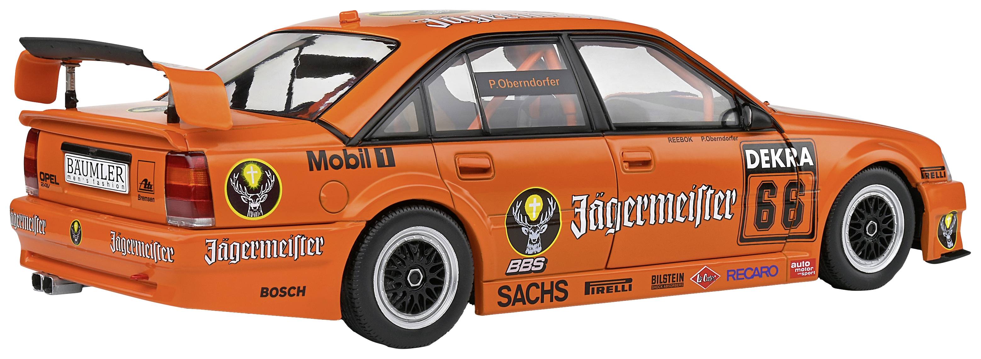 Solido Opel Omega 500 DTM #66 1:18 Modellauto