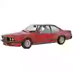 Solido BMW 635 CSI (E24) rot 1:18 Modellauto Solido BMW 635 CSI (E24) rot 1:18 Modellauto
