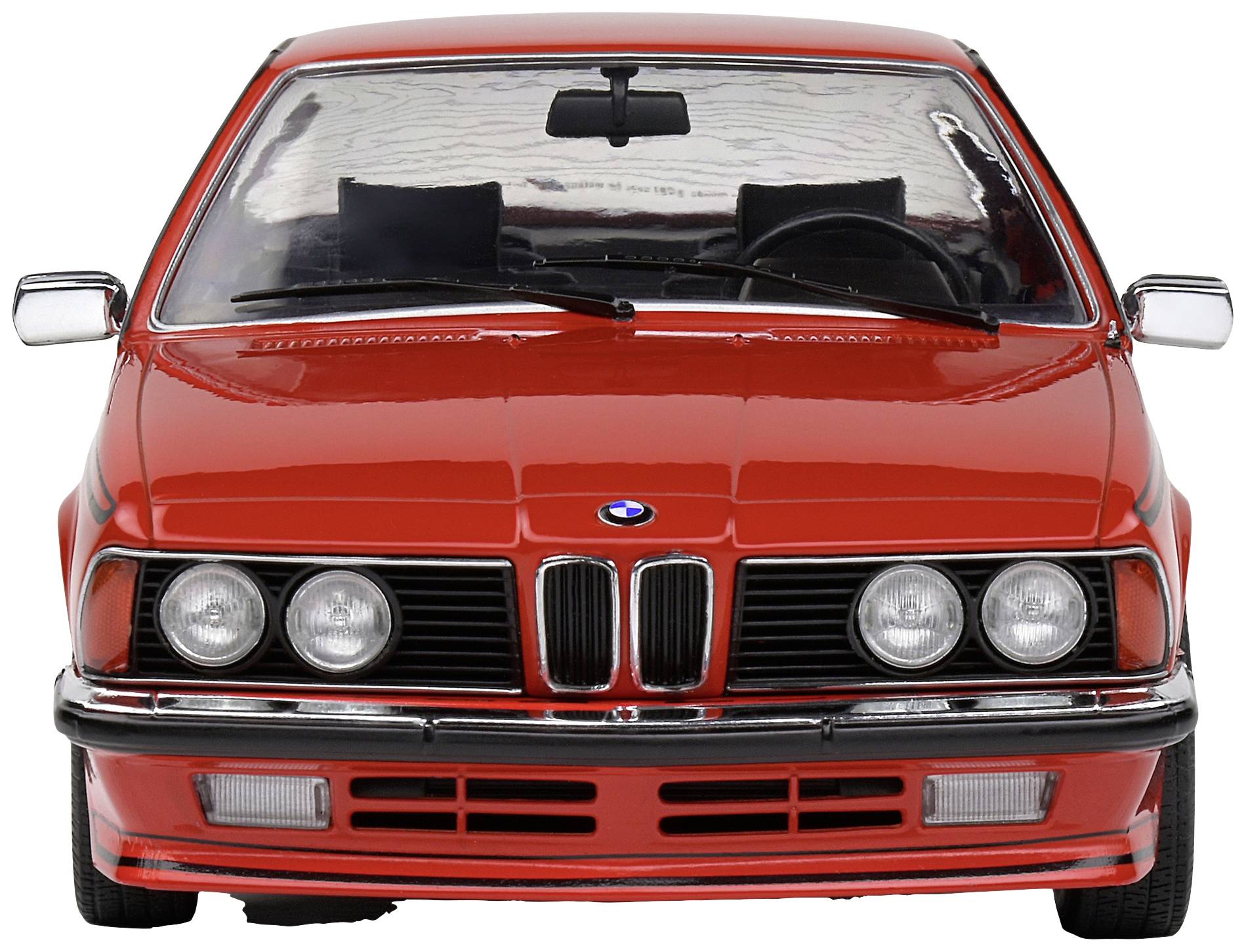 Solido BMW 635 CSI (E24) rot 1:18 Modellauto