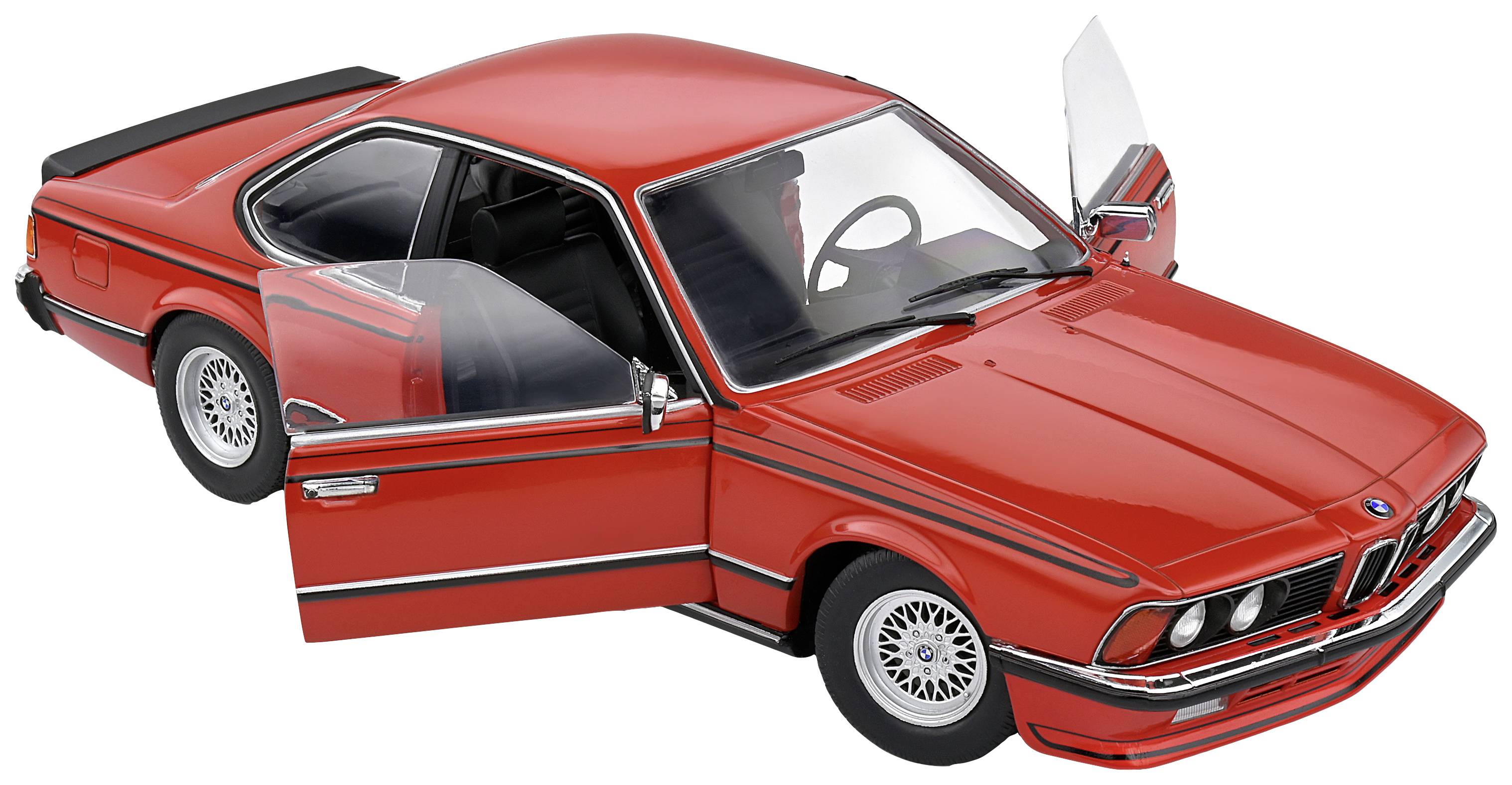 Solido BMW 635 CSI (E24) rot 1:18 Modellauto