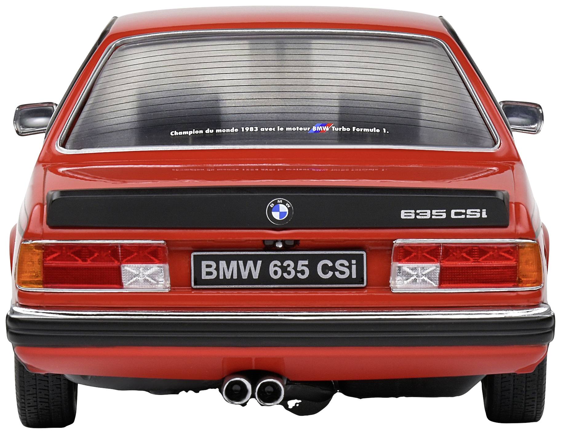 Solido BMW 635 CSI (E24) rot 1:18 Modellauto