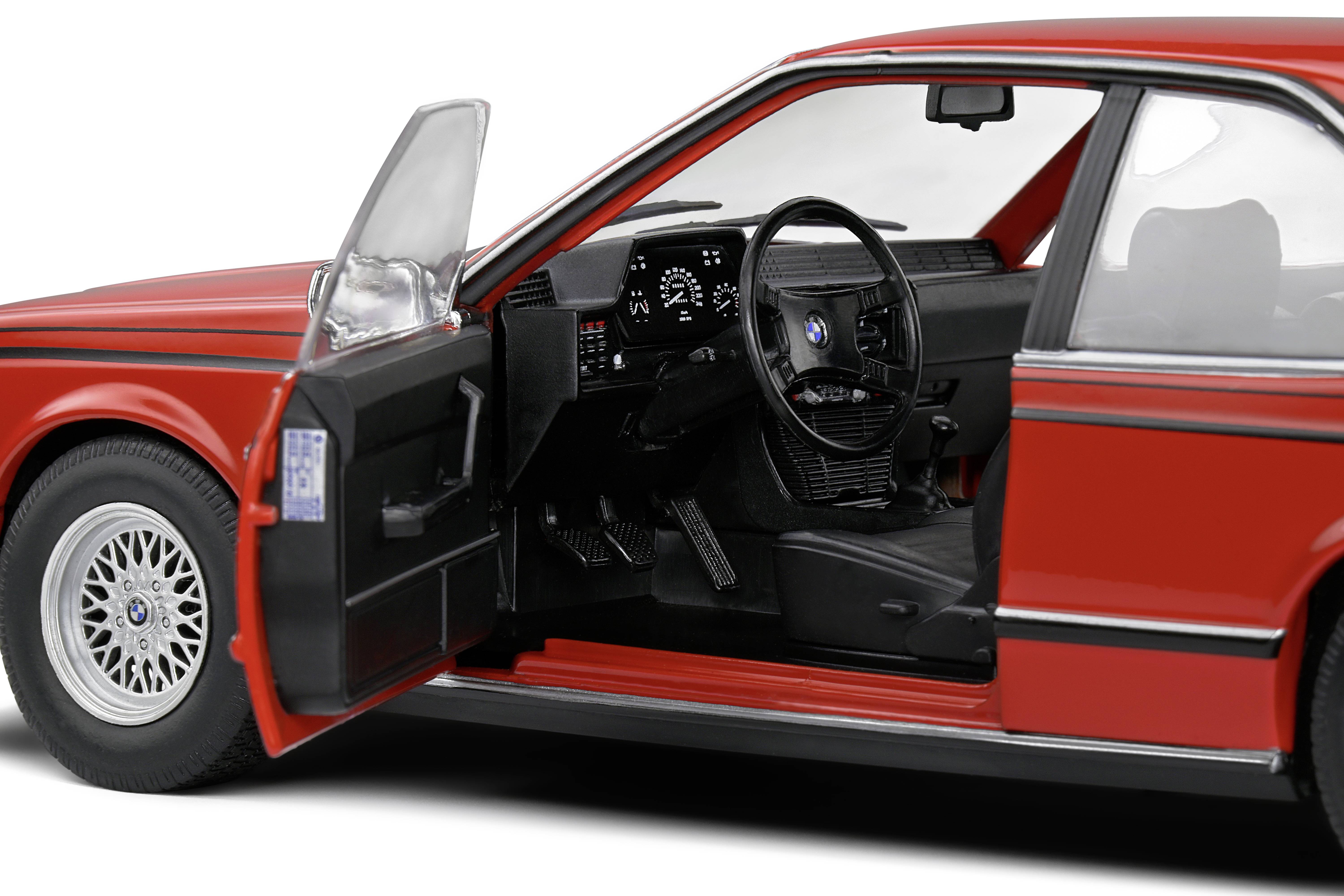 Solido BMW 635 CSI (E24) rot 1:18 Modellauto