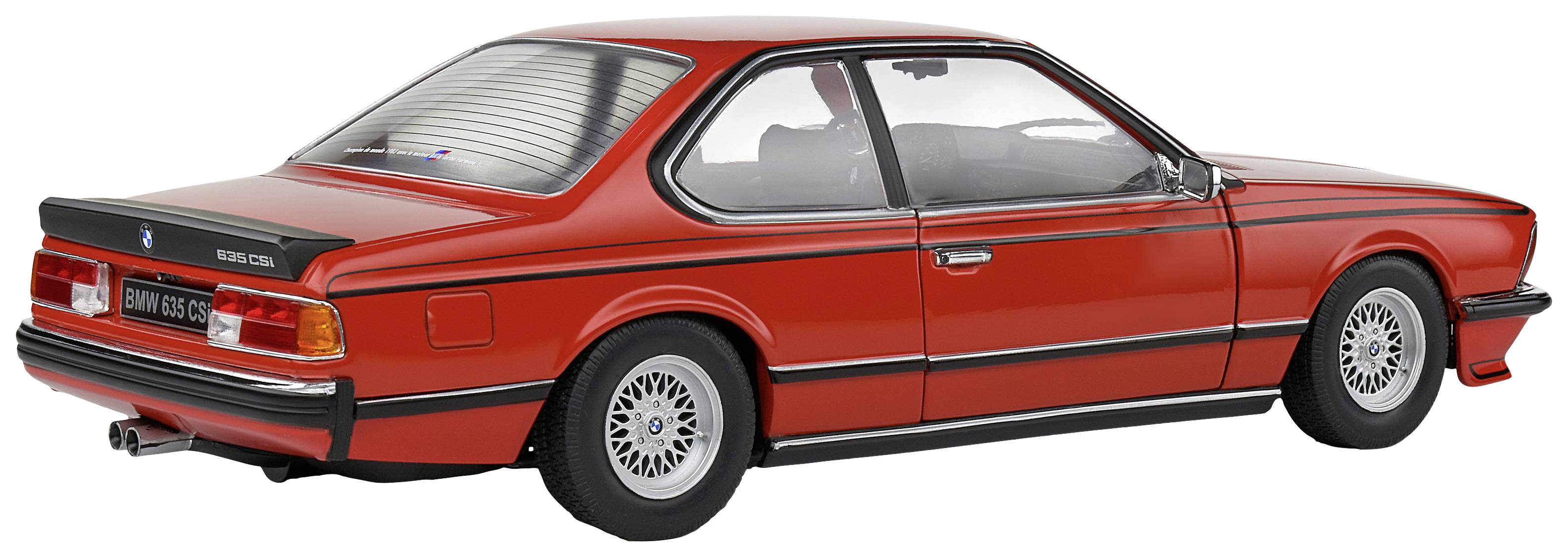 Solido BMW 635 CSI (E24) rot 1:18 Modellauto