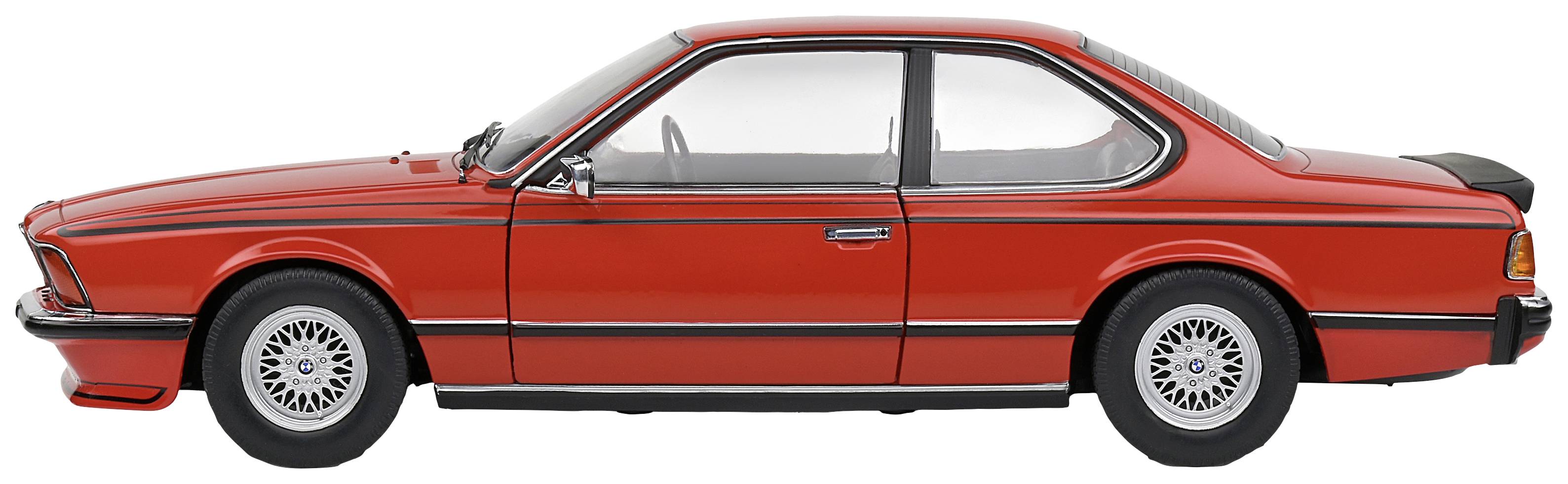 Solido BMW 635 CSI (E24) rot 1:18 Modellauto