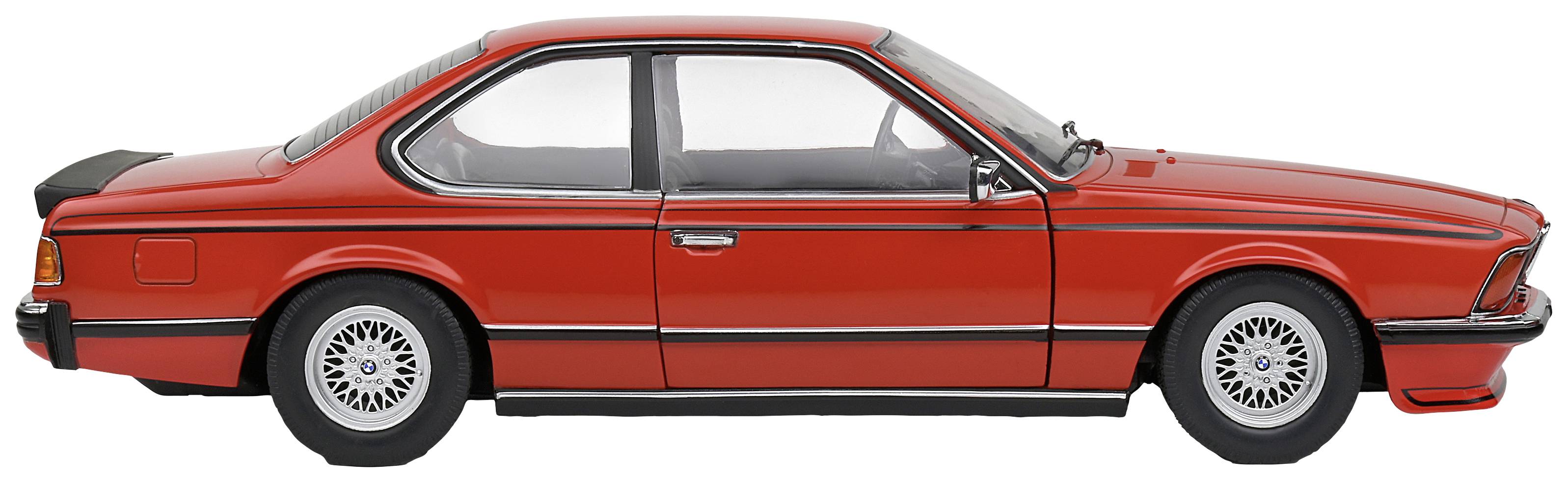 Solido BMW 635 CSI (E24) rot 1:18 Modellauto