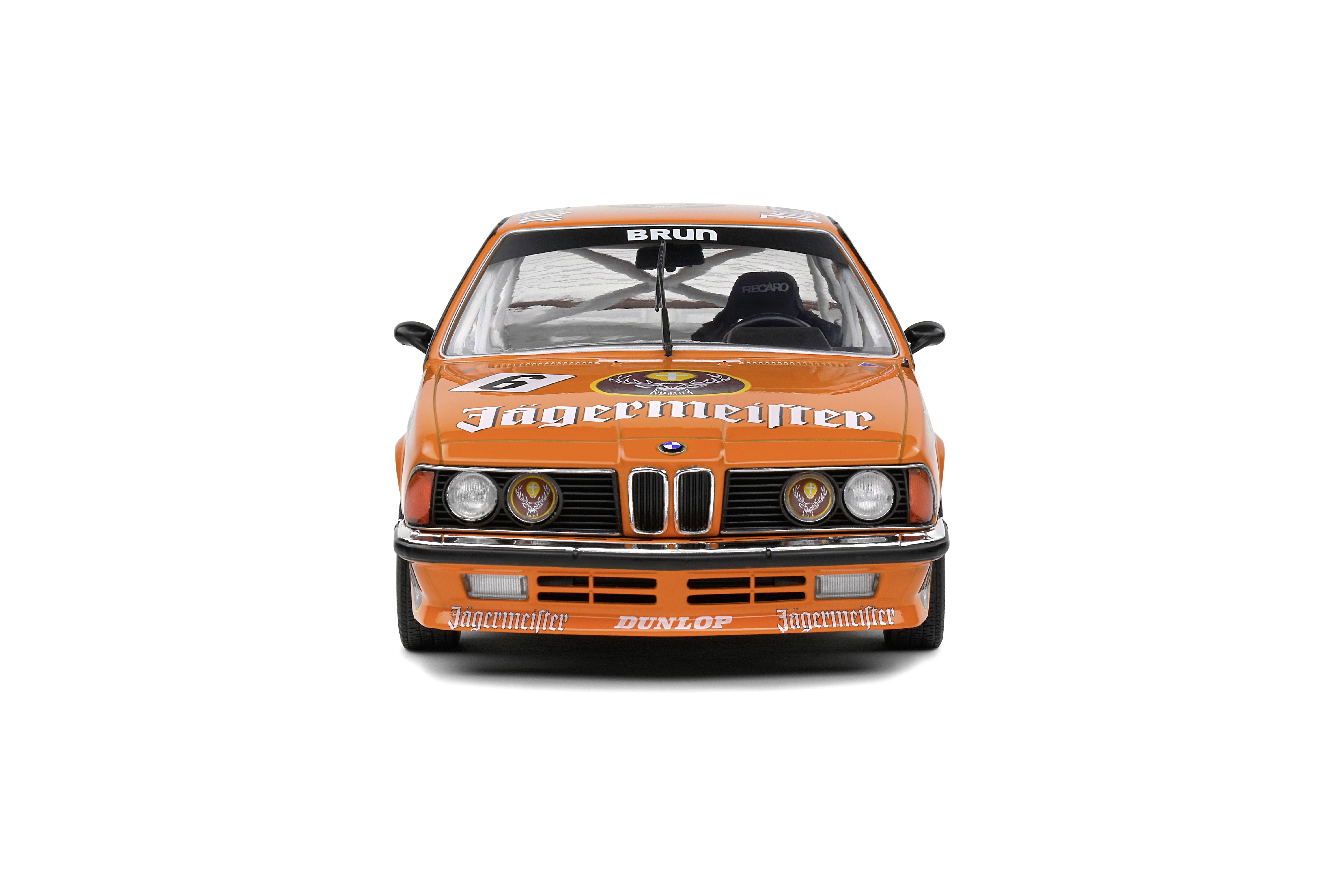 Solido BMW 635 CSI (E24) orange #6 1:18 Modellauto