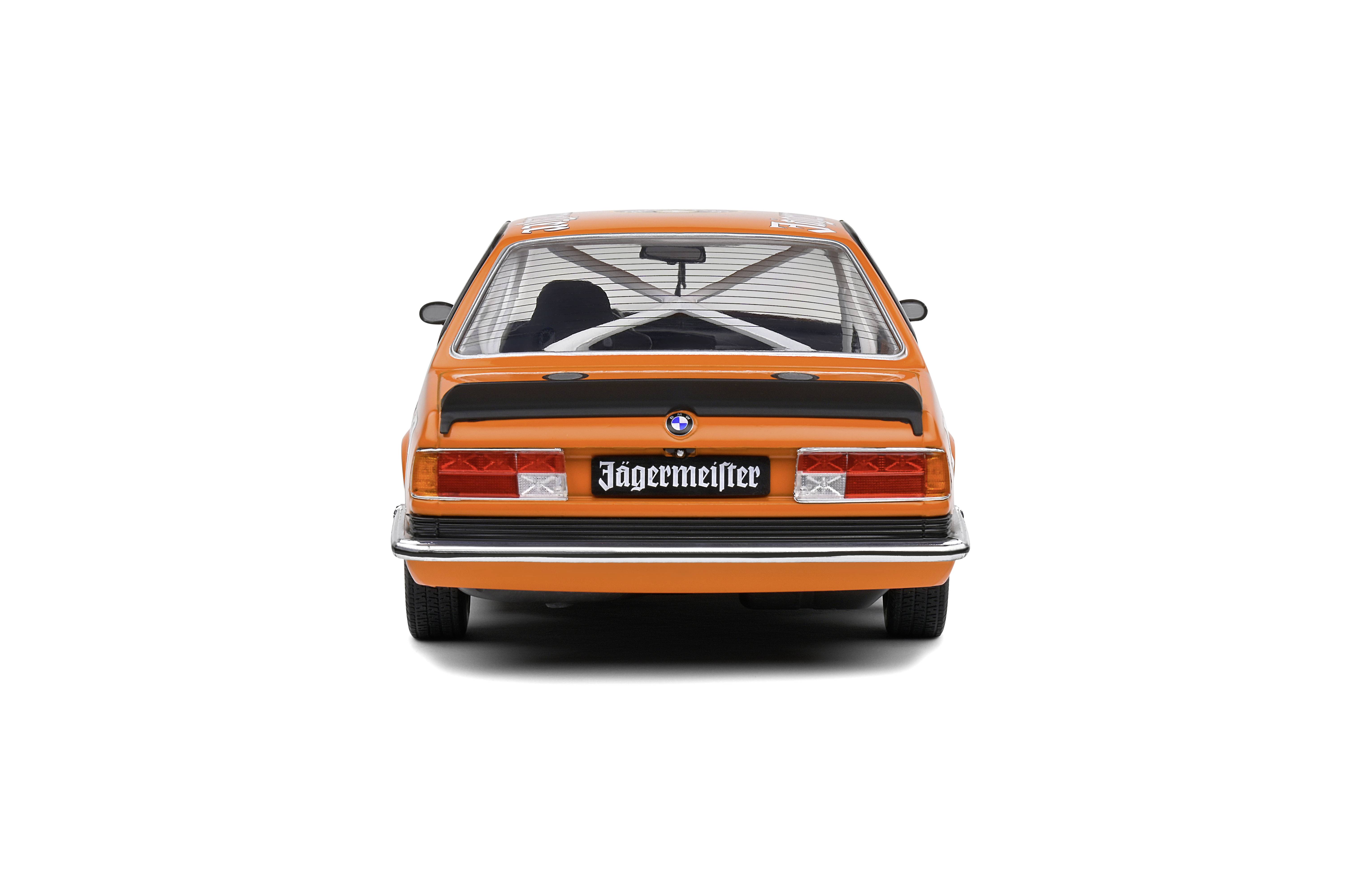 Solido BMW 635 CSI (E24) orange #6 1:18 Modellauto