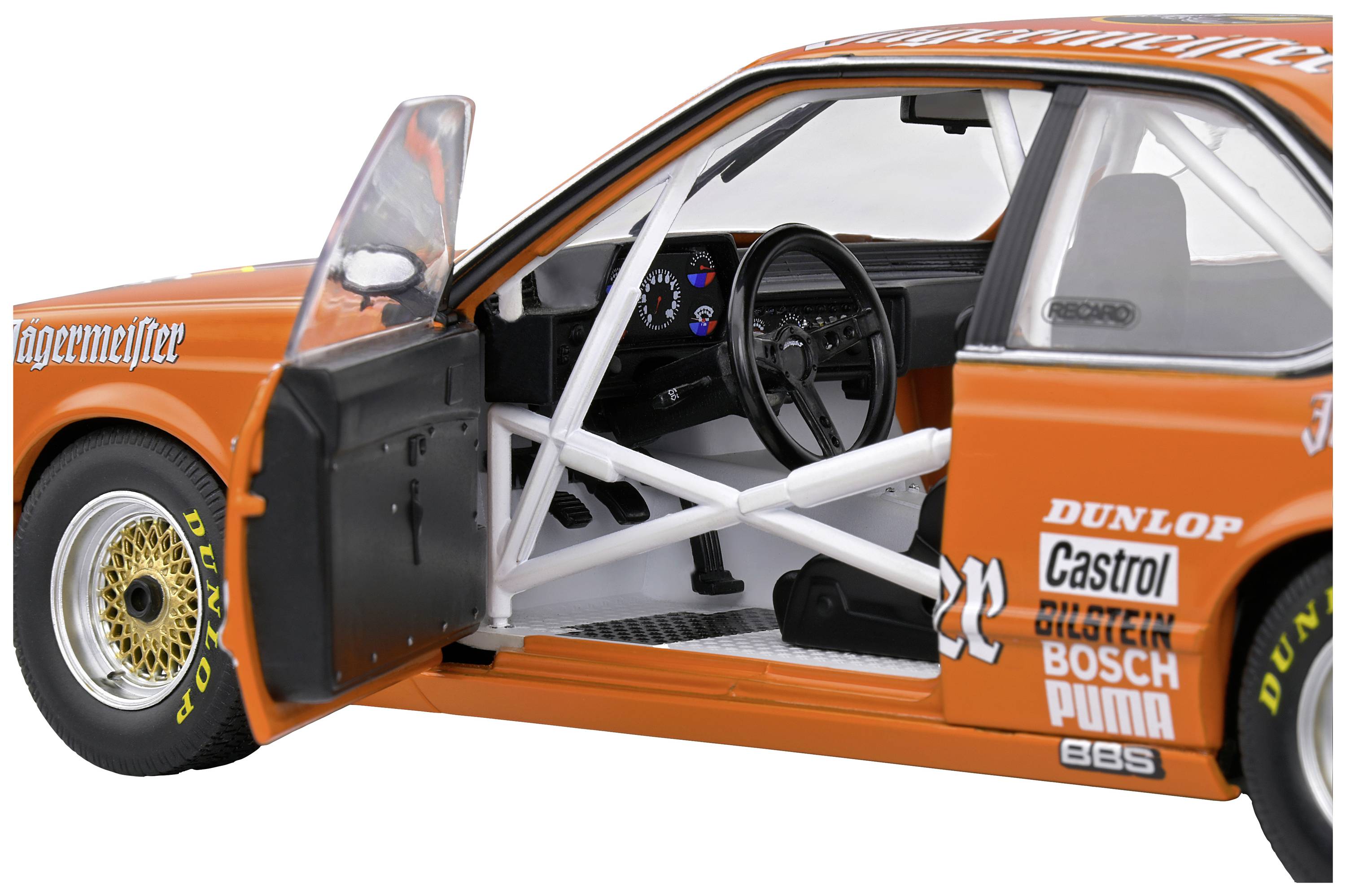 Solido BMW 635 CSI (E24) orange #6 1:18 Modellauto