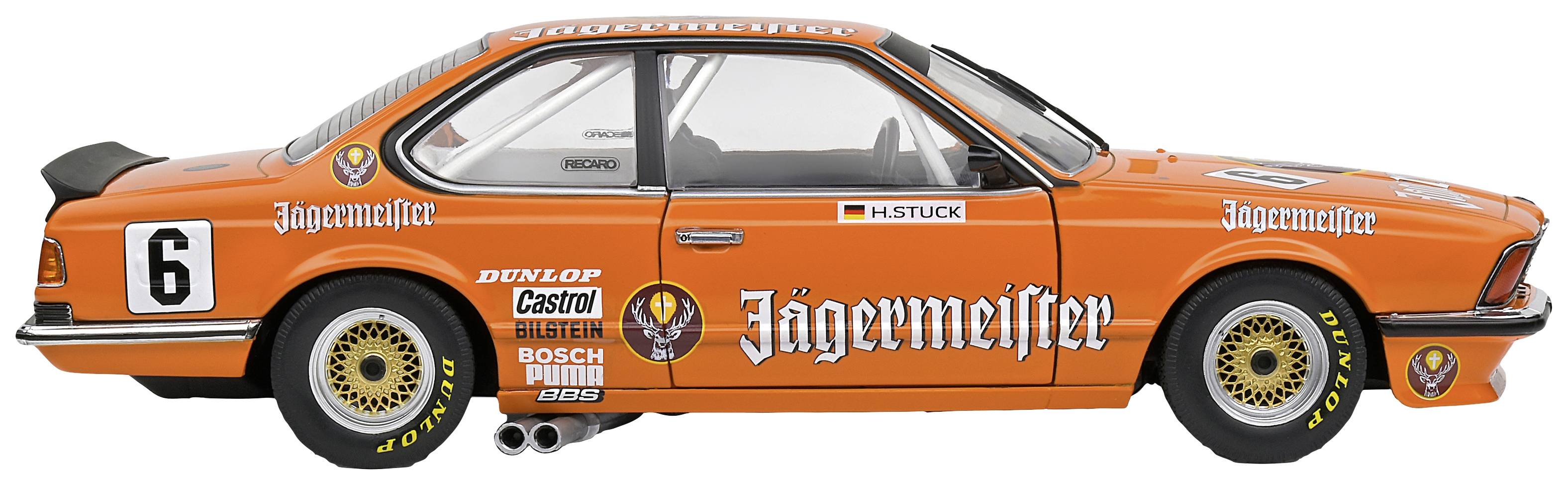 Solido BMW 635 CSI (E24) orange #6 1:18 Modellauto